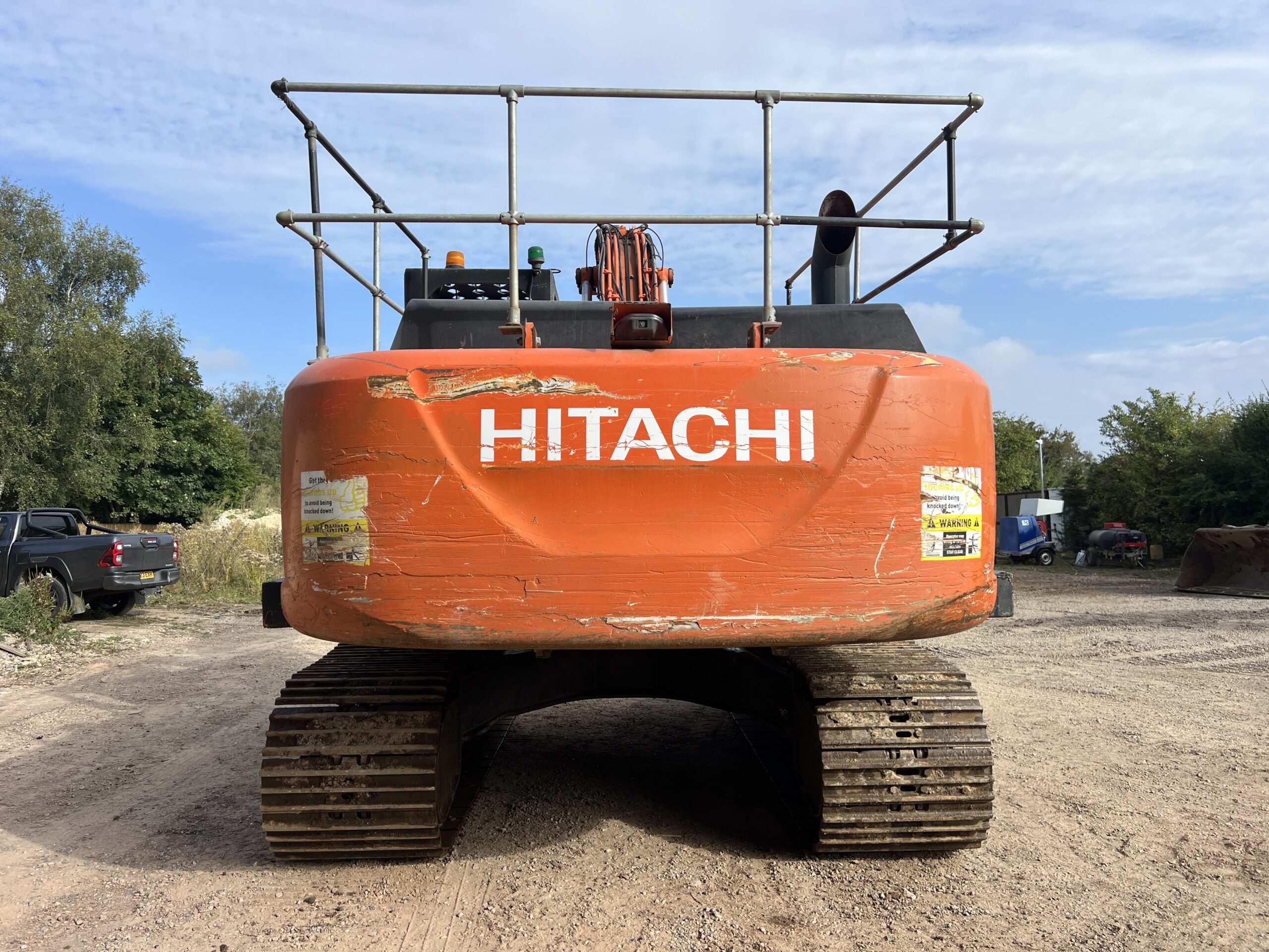 HITACHI ZX350LC-5B 2013 - used plant for sale at J Hawes Ltd - view 9
