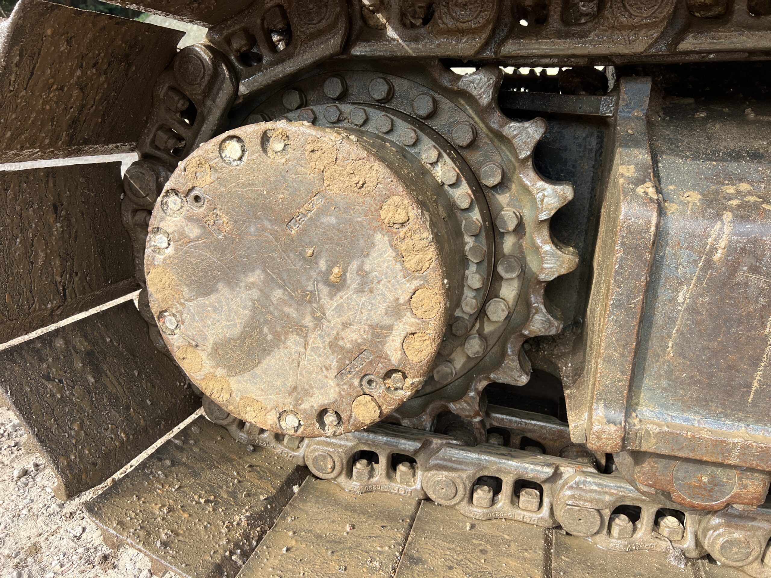 HITACHI ZX350LC-5B 2013 - used plant for sale at J Hawes Ltd - view 14