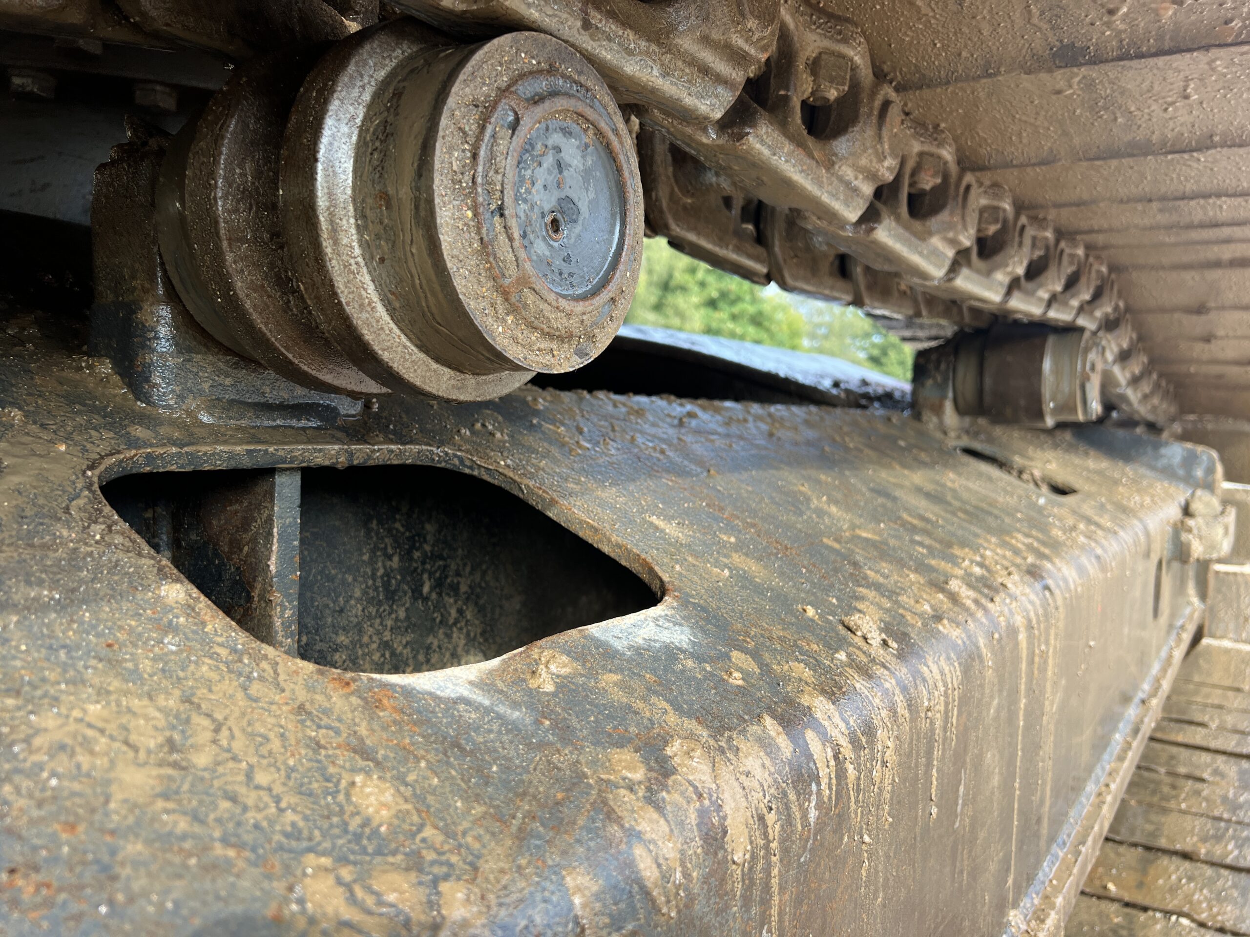 HITACHI ZX350LC-5B 2013 - used plant for sale at J Hawes Ltd - view 15