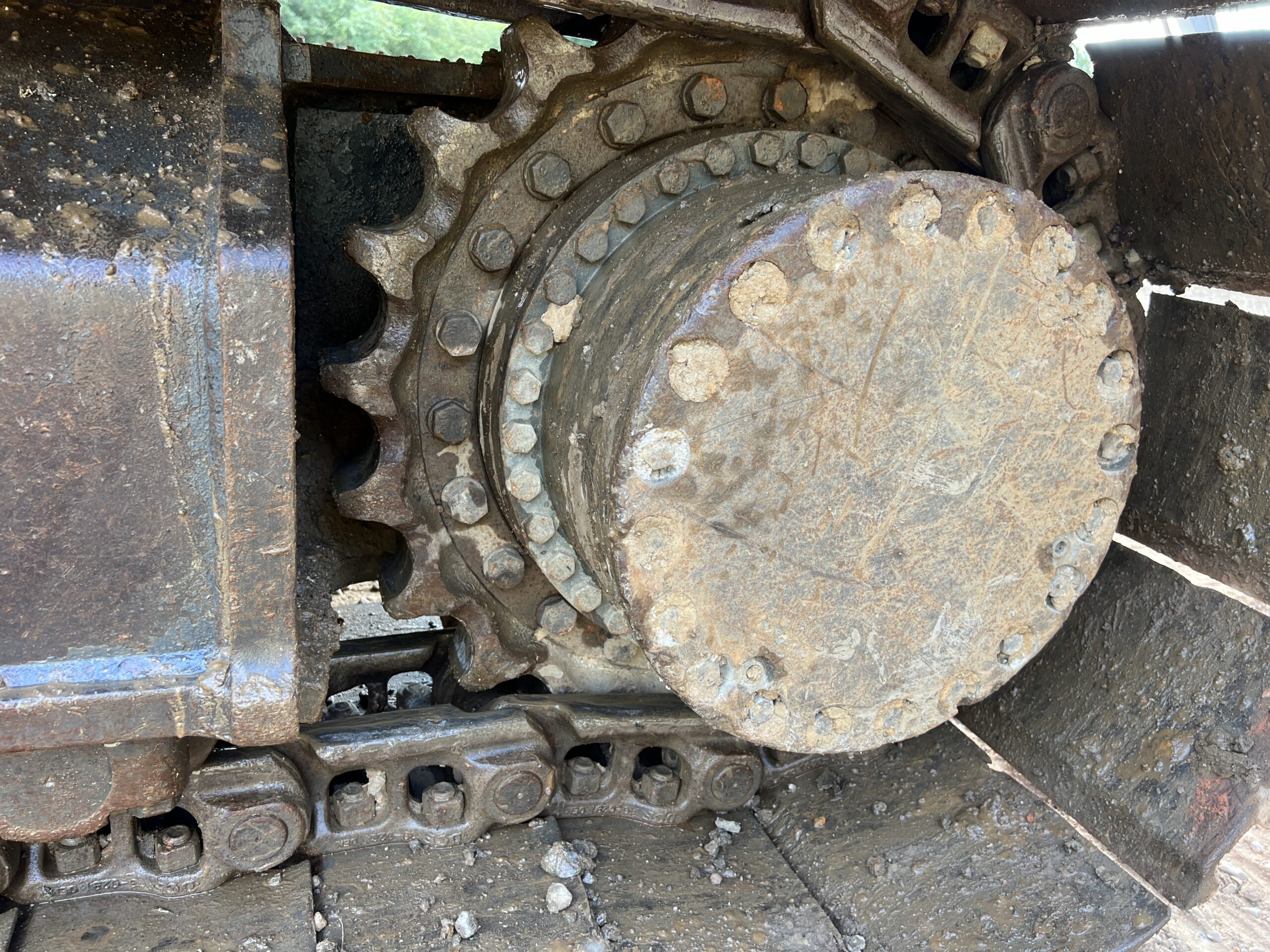 HITACHI ZX350LC-5B 2013 - used plant for sale at J Hawes Ltd - view 17