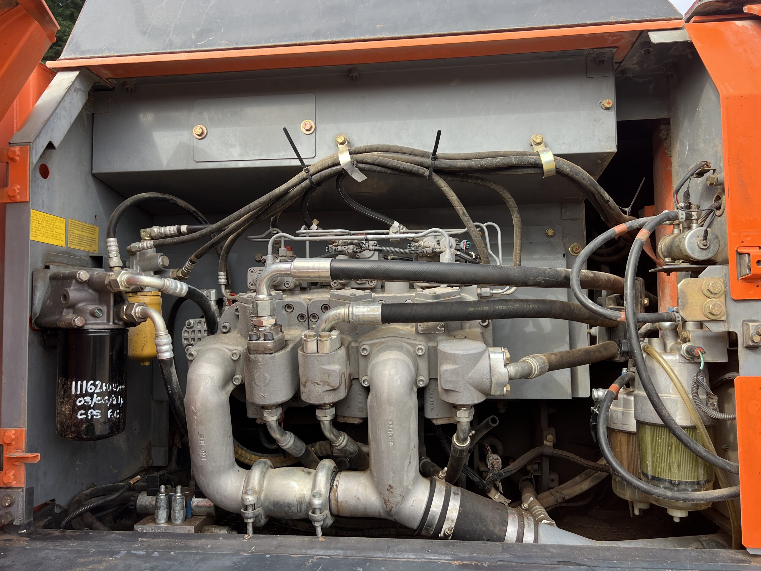 HITACHI ZX350LC-5B 2013 - used plant for sale at J Hawes Ltd - view 11