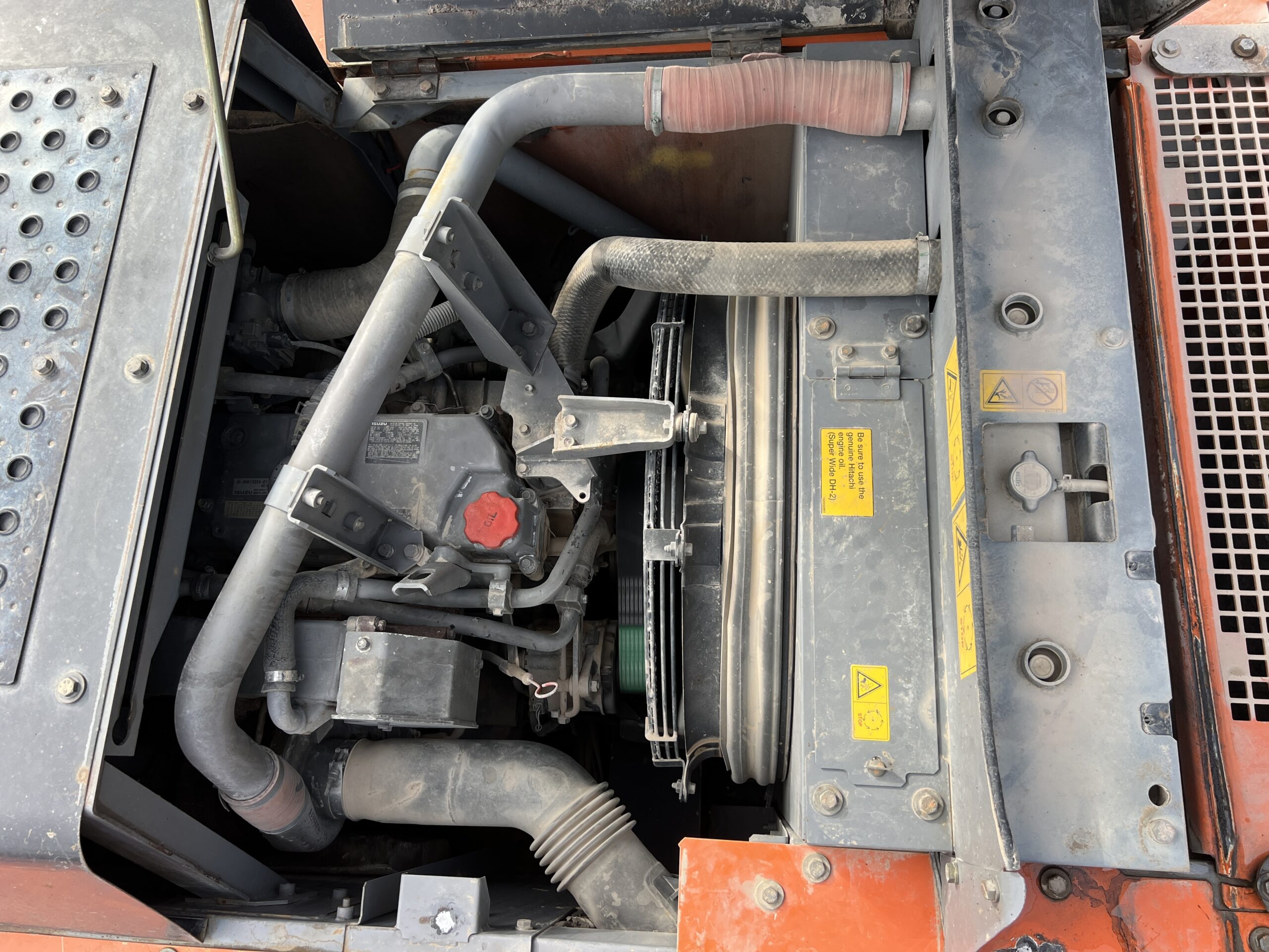 HITACHI ZX350LC-5B 2013 - used plant for sale at J Hawes Ltd - view 12