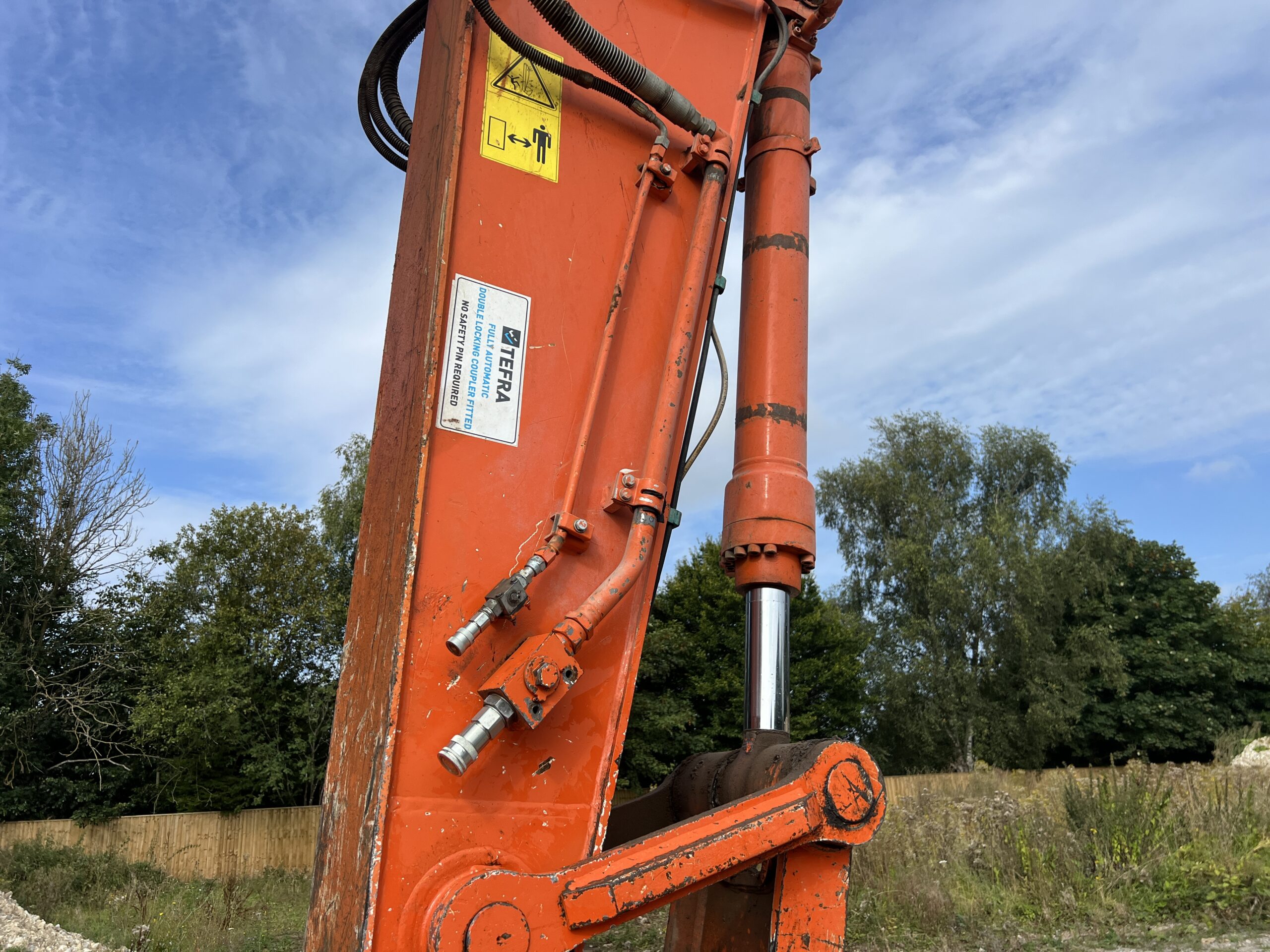 HITACHI ZX350LC-5B 2013 - used plant for sale at J Hawes Ltd - view 21