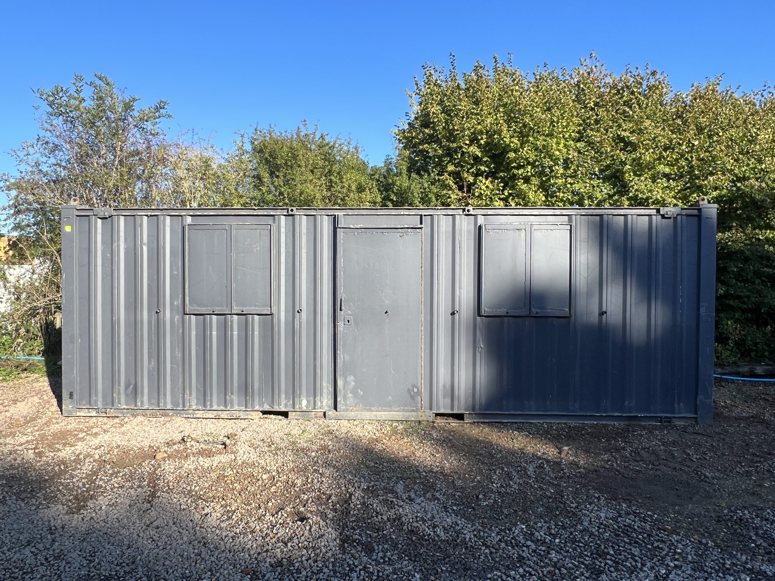 SITE OFFICE CONTAINER - used attachments & accessories for sale at J Hawes Ltd