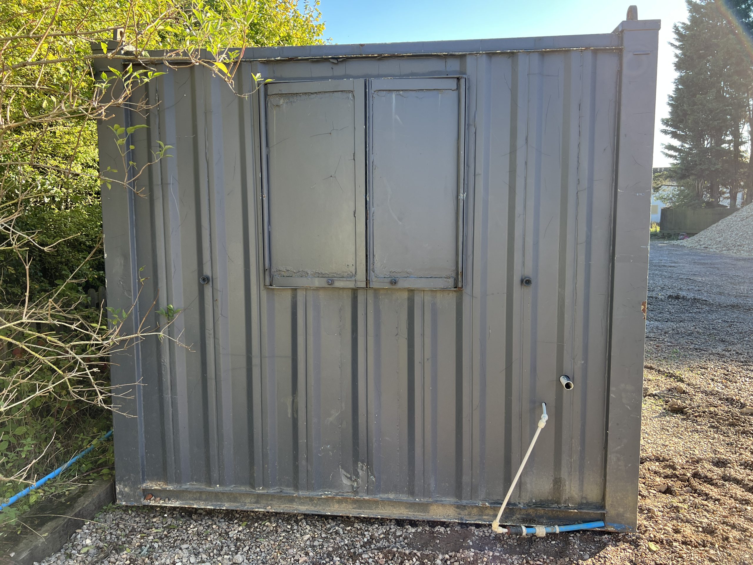 SITE OFFICE CONTAINER - used attachments & accessories for sale at J Hawes Ltd - view 4