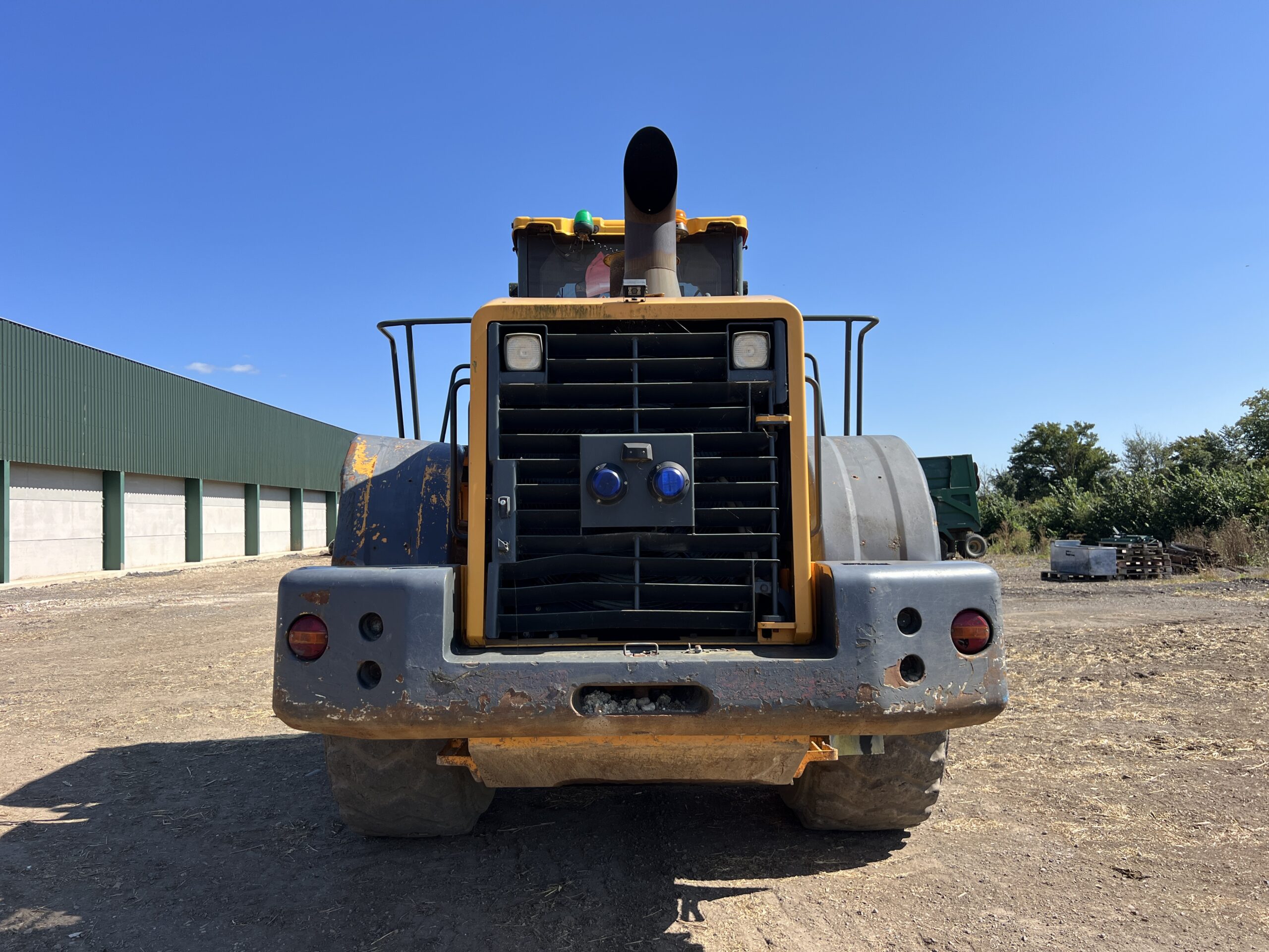HYUNDAI HL770-7A 2010 - used plant for sale at J Hawes Ltd - view 8