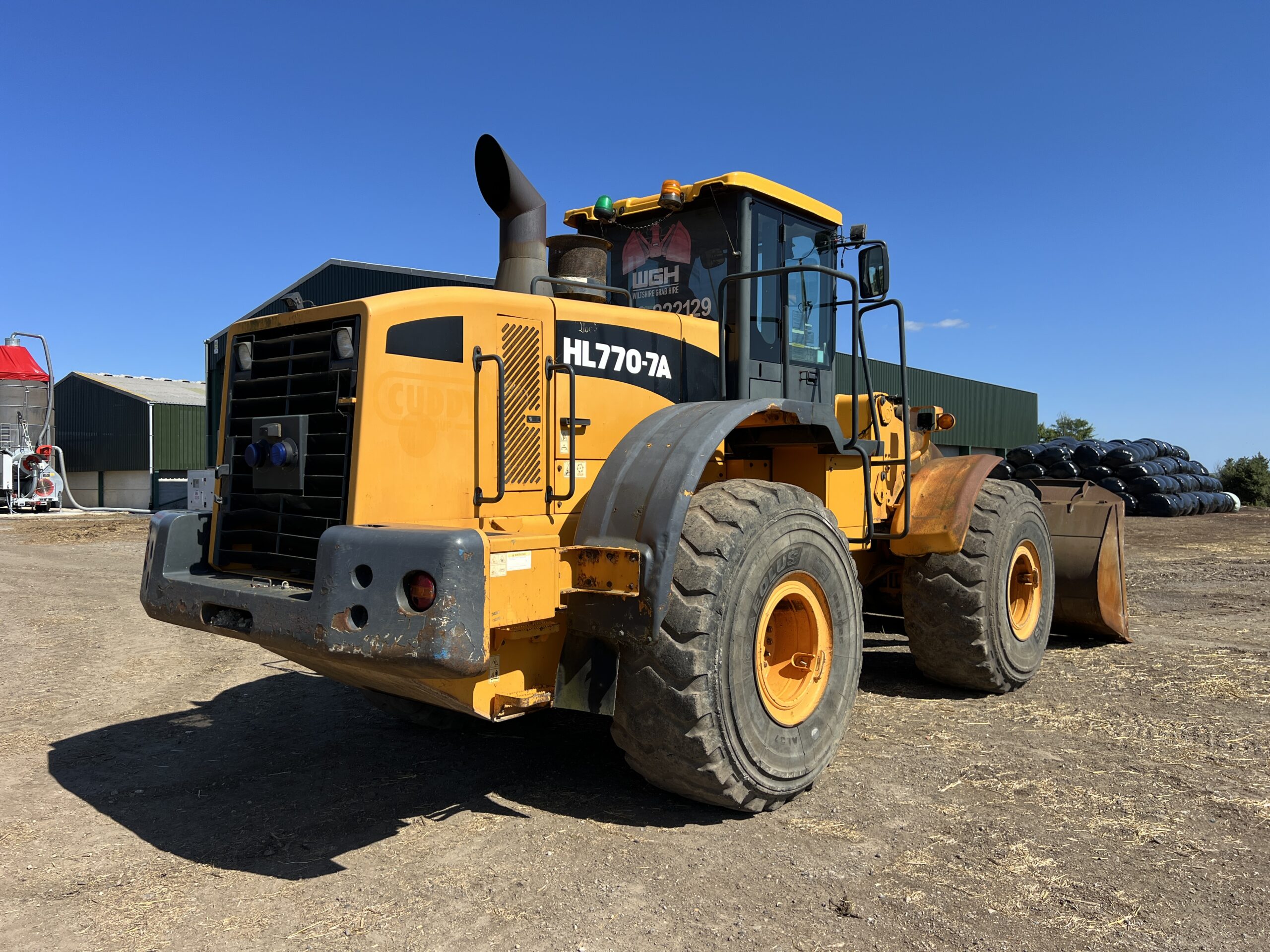 HYUNDAI HL770-7A 2010 - used plant for sale at J Hawes Ltd - view 9
