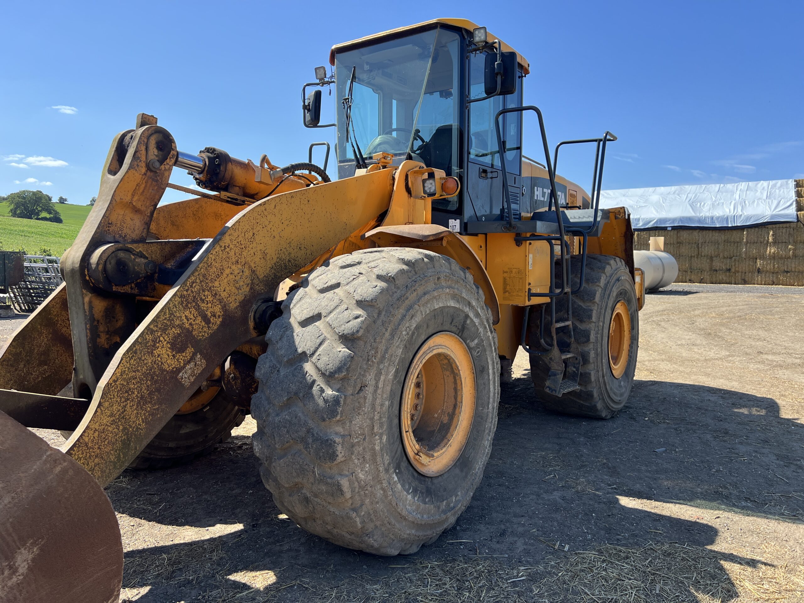 HYUNDAI HL770-7A 2010 - used plant for sale at J Hawes Ltd - view 5