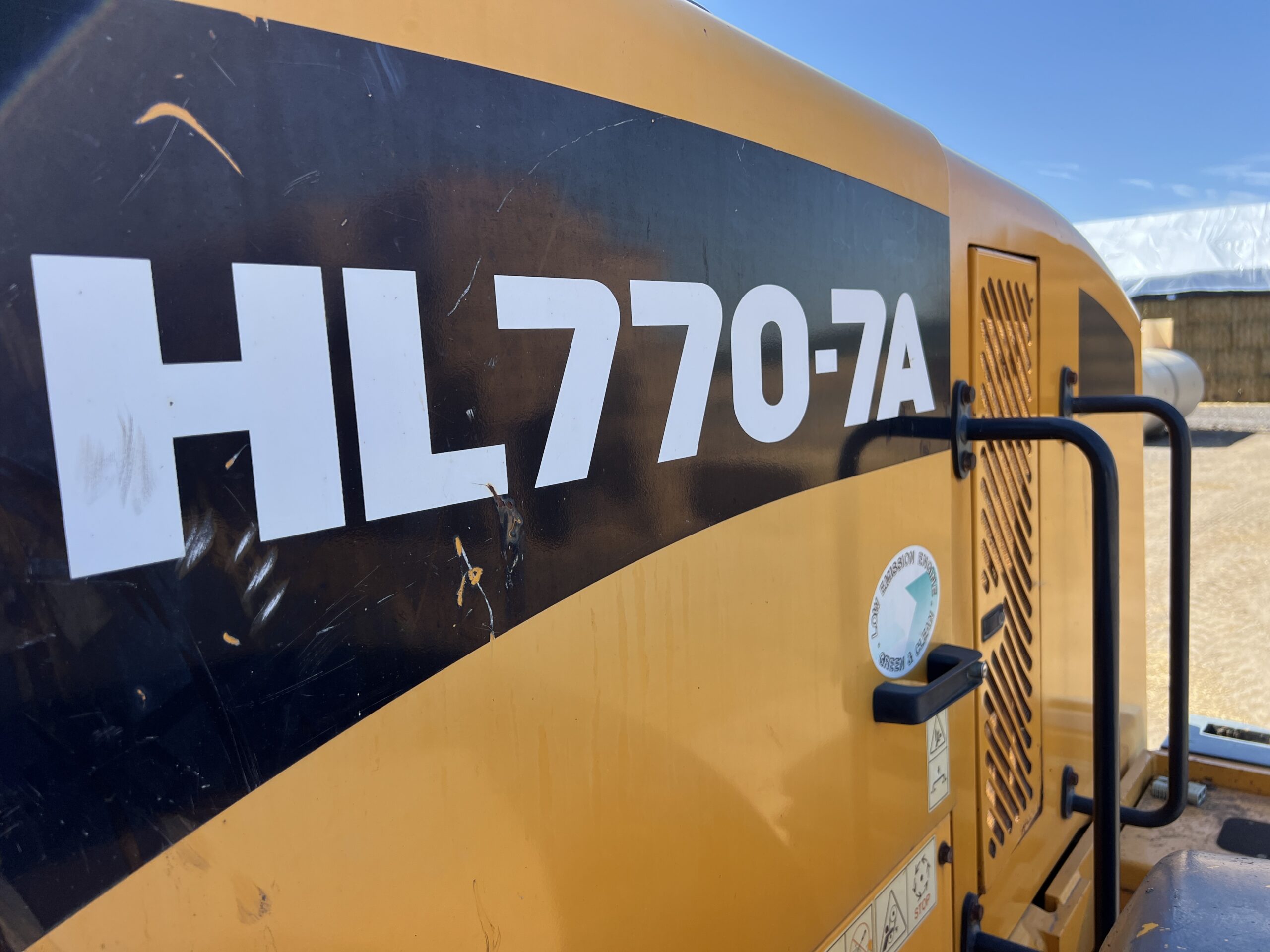 HYUNDAI HL770-7A 2010 - used plant for sale at J Hawes Ltd - view 10