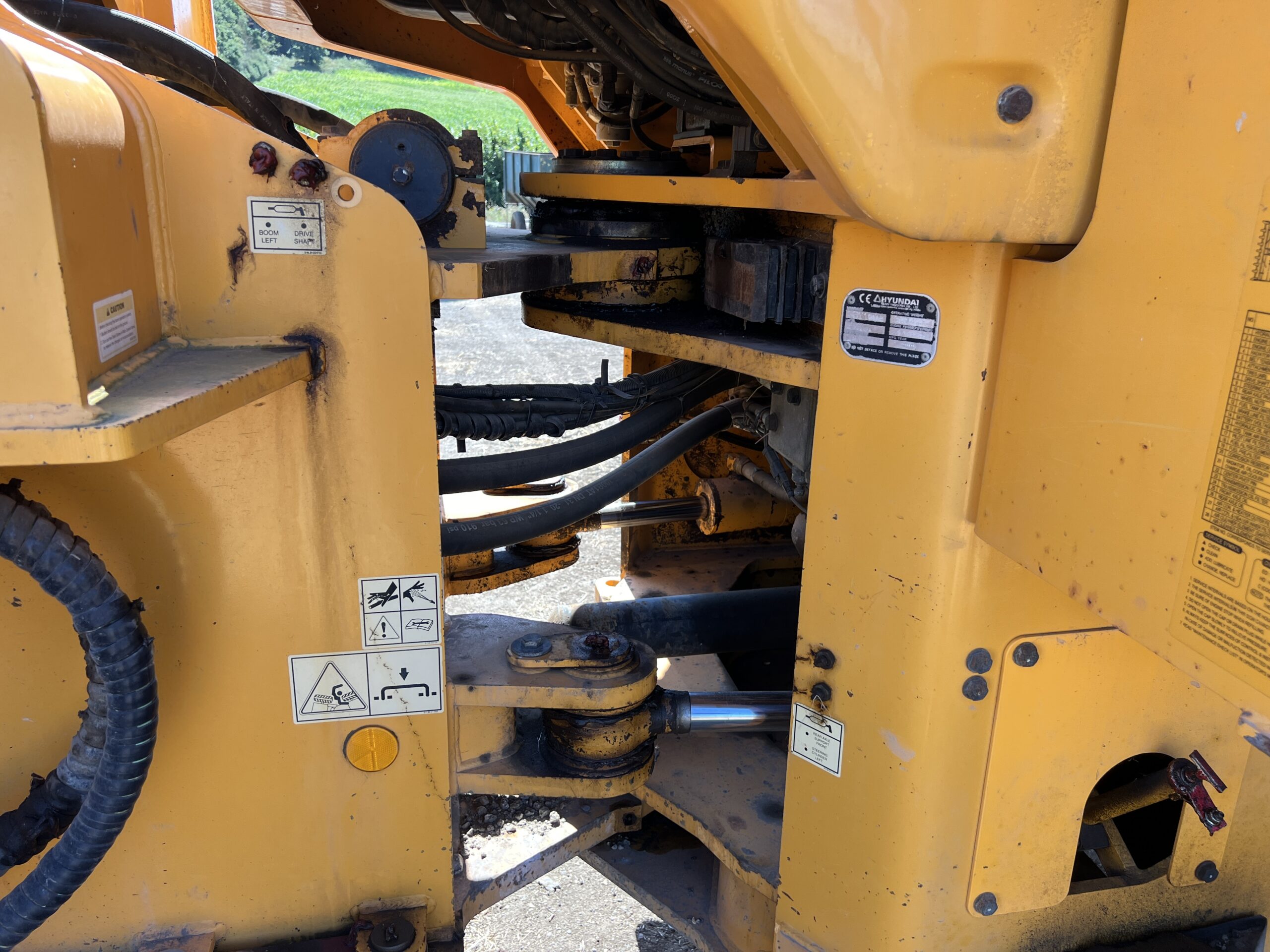 HYUNDAI HL770-7A 2010 - used plant for sale at J Hawes Ltd - view 11