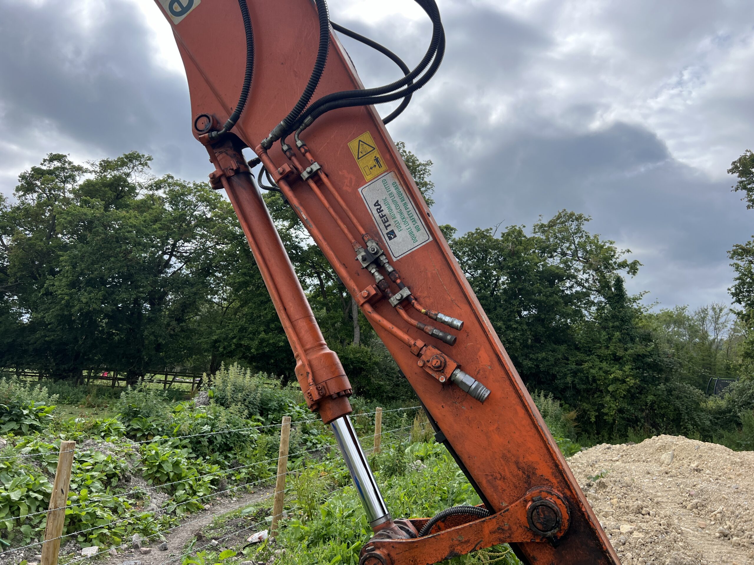 HITACHI ZX135US-6 2018 - used plant for sale at J Hawes Ltd - view 7