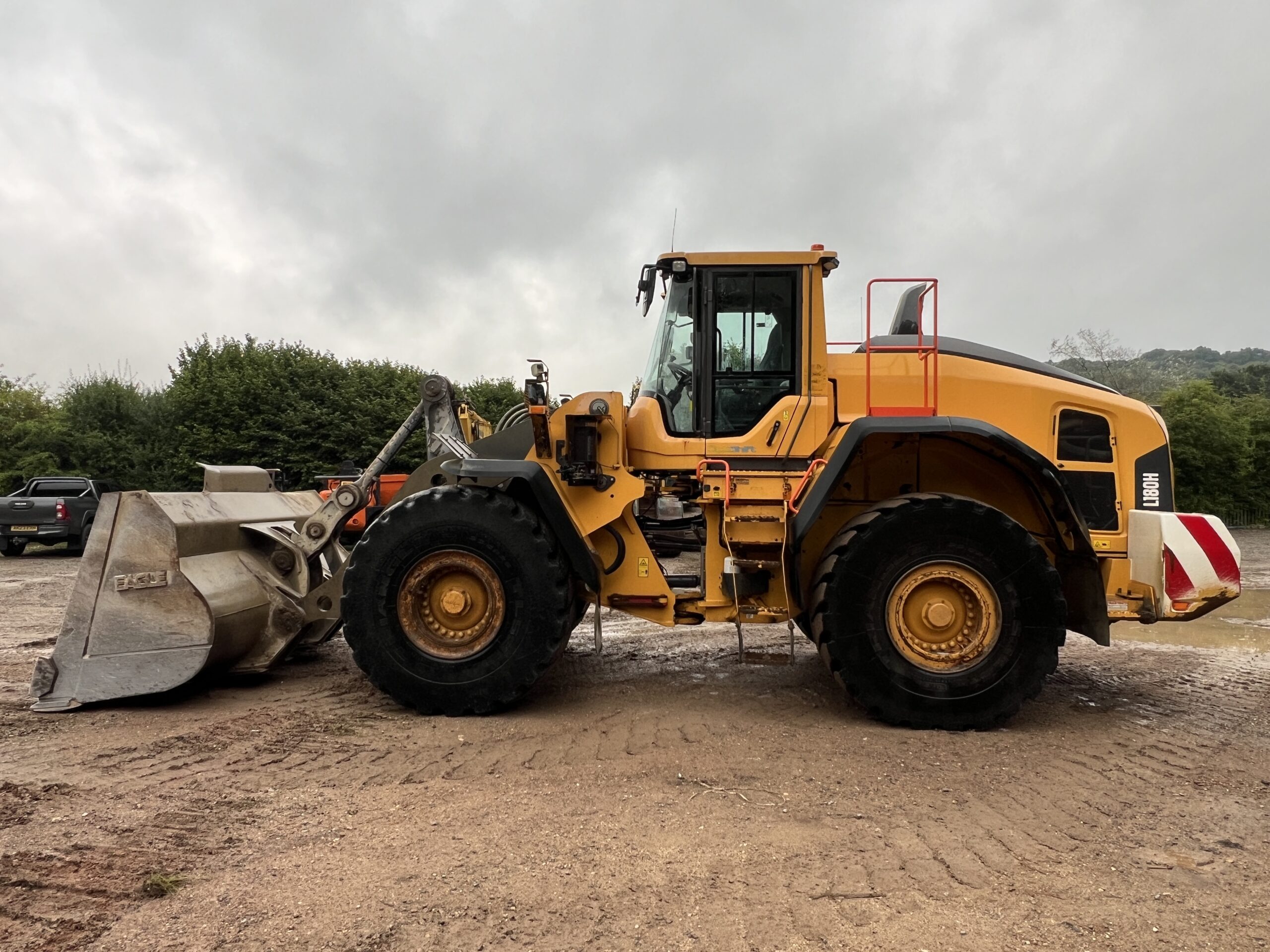 VOLVO L180H 2017 - used plant for sale at J Hawes Ltd