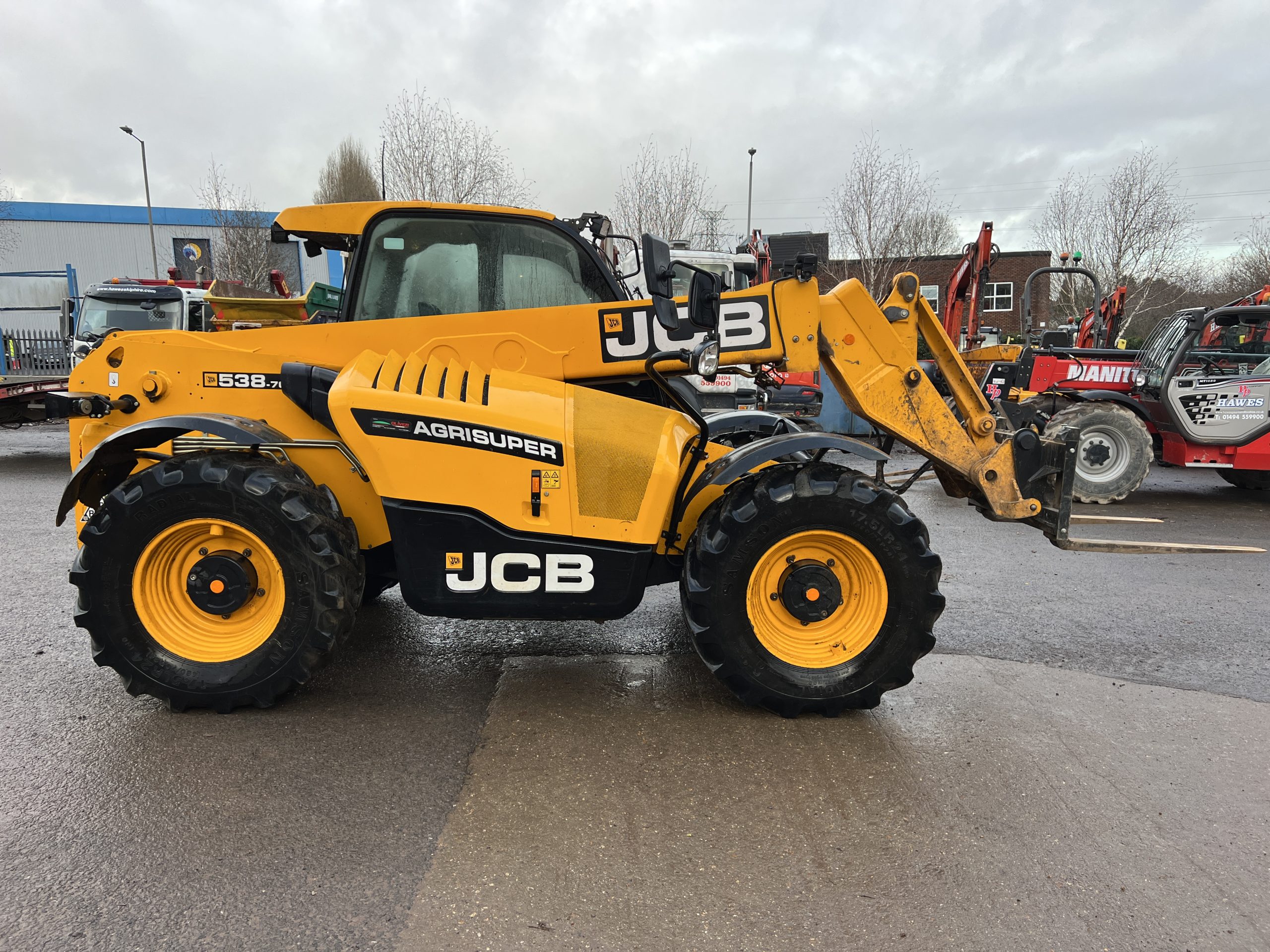 JCB 538-70 AGRISUPER 2022 - used plant for sale at J Hawes Ltd