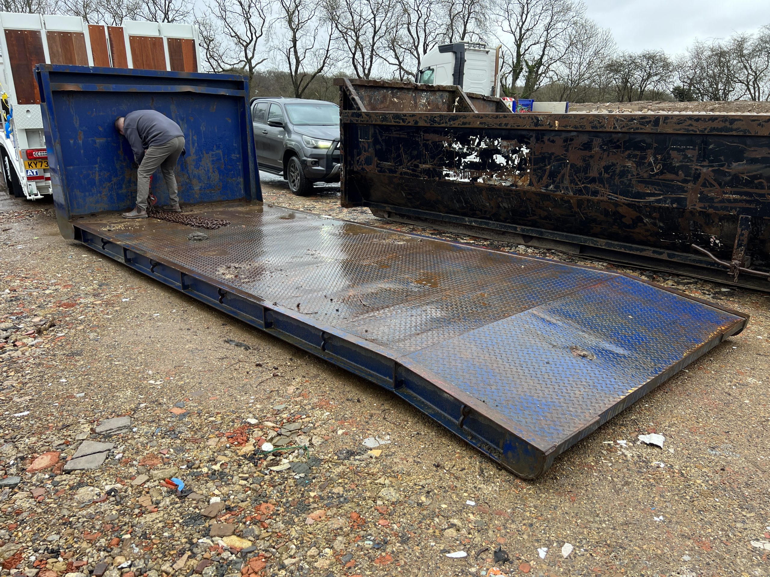 RORO PLANT BODY - used attachments & accessories for sale at J Hawes Ltd - view 4