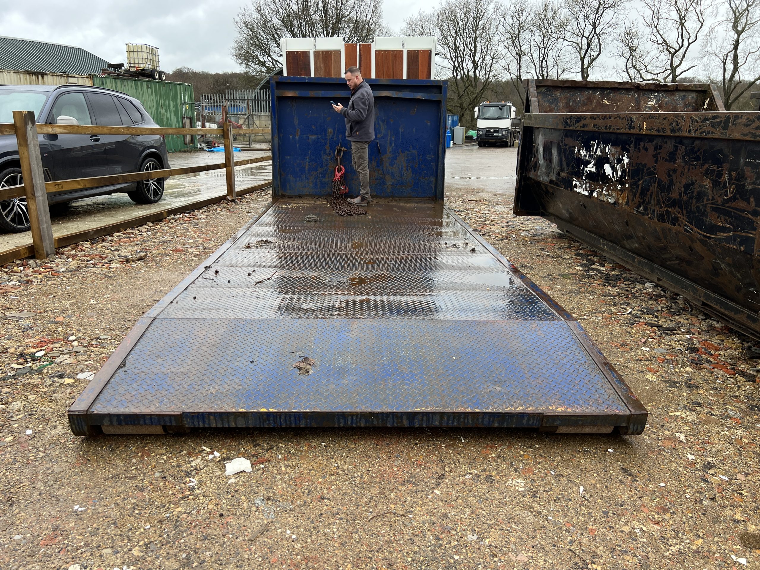RORO PLANT BODY - used attachments & accessories for sale at J Hawes Ltd - view 3