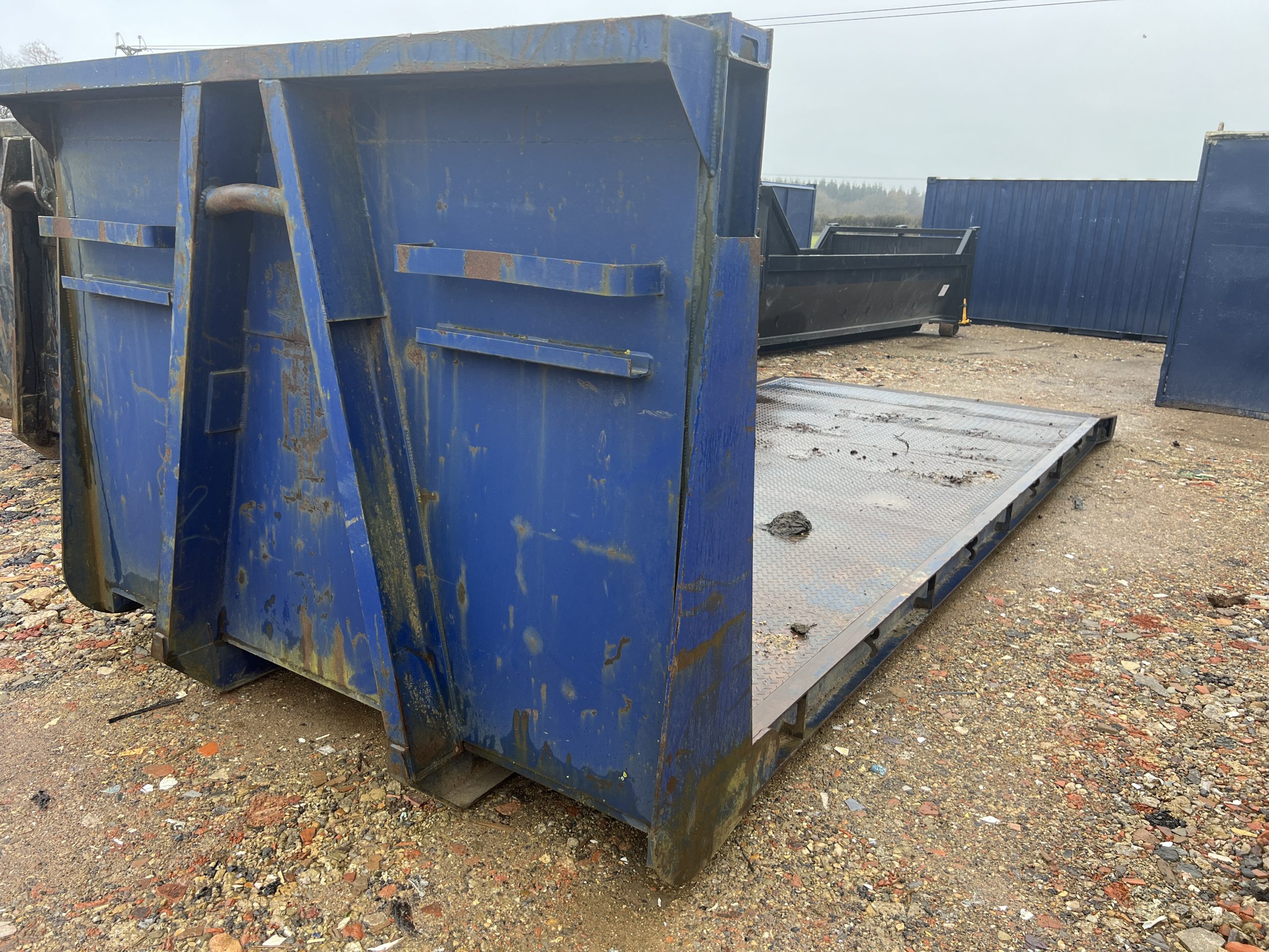 RORO PLANT BODY - used attachments & accessories for sale at J Hawes Ltd
