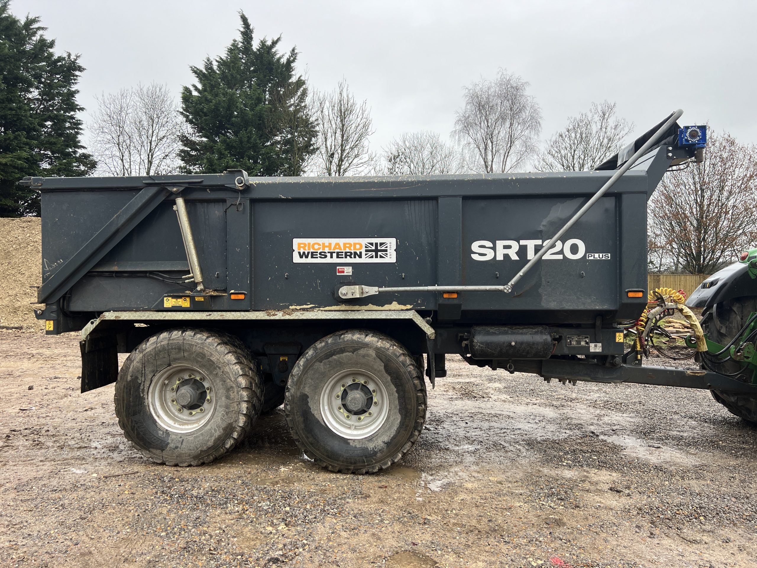 RICHARD WESTERN SRT20 2022 - used plant for sale at J Hawes Ltd