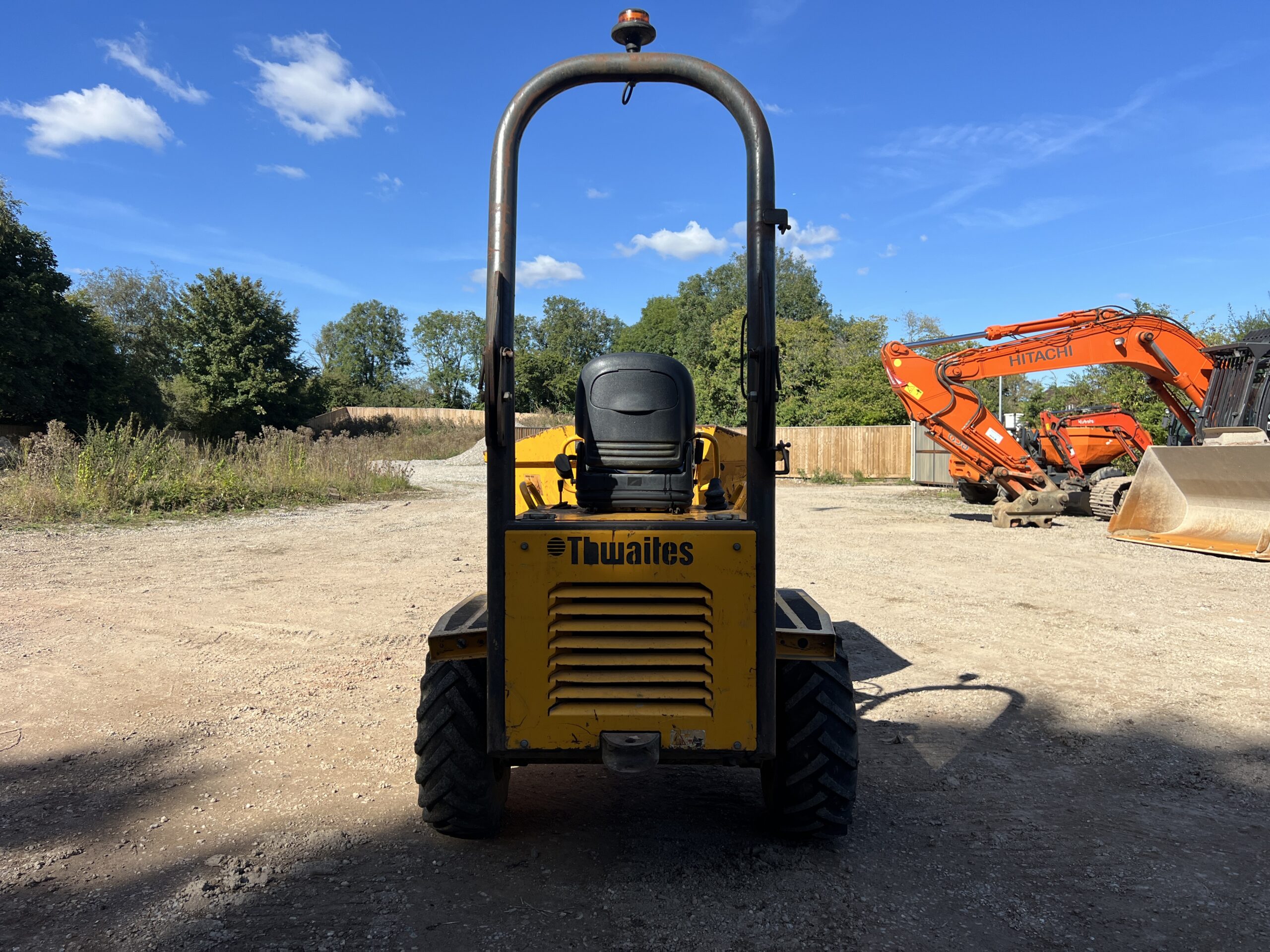 THWAITES 3T DUMPER 2008 - used plant for sale at J Hawes Ltd - view 5