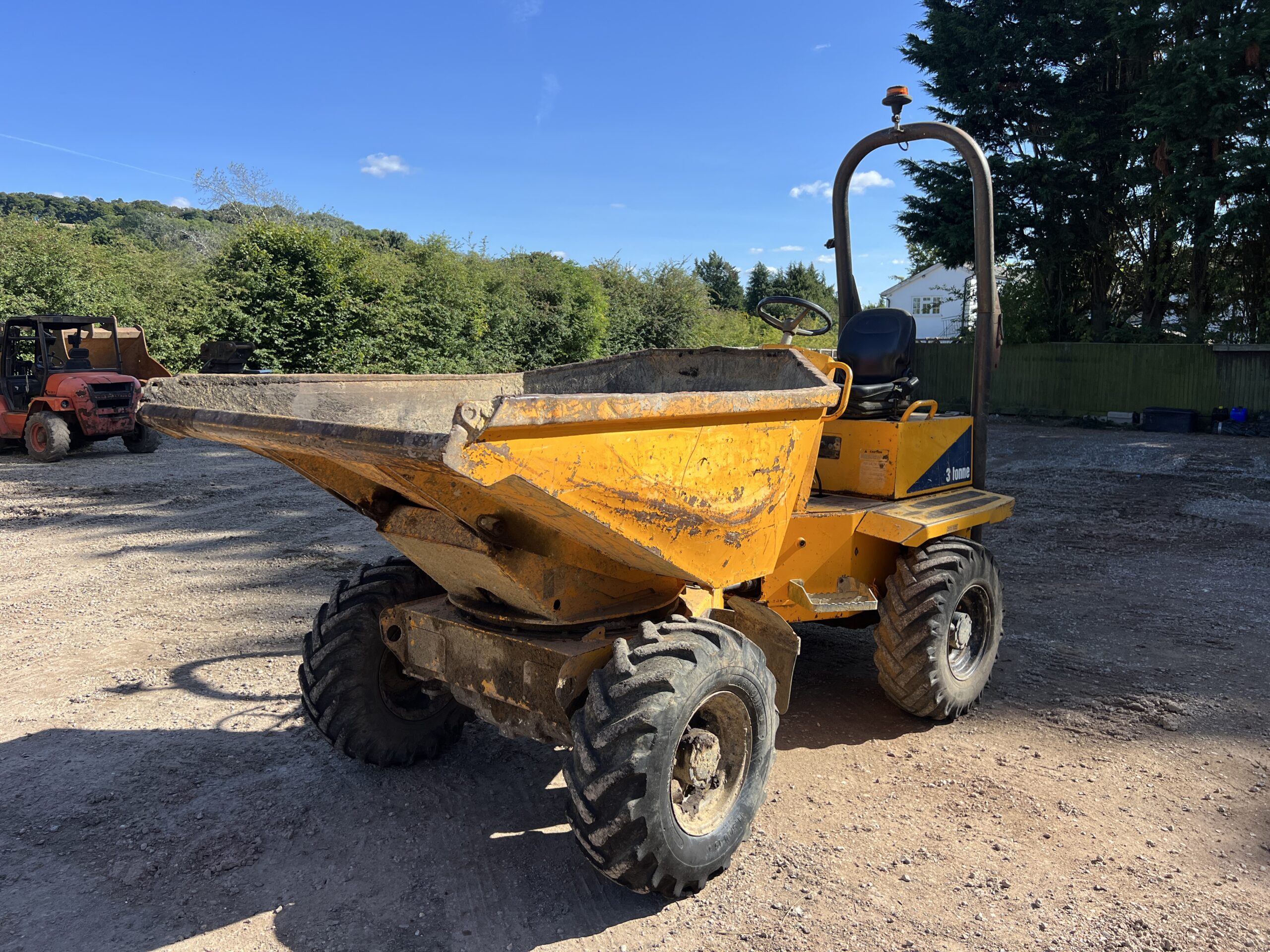 THWAITES 3T DUMPER 2008 - used plant for sale at J Hawes Ltd - view 8