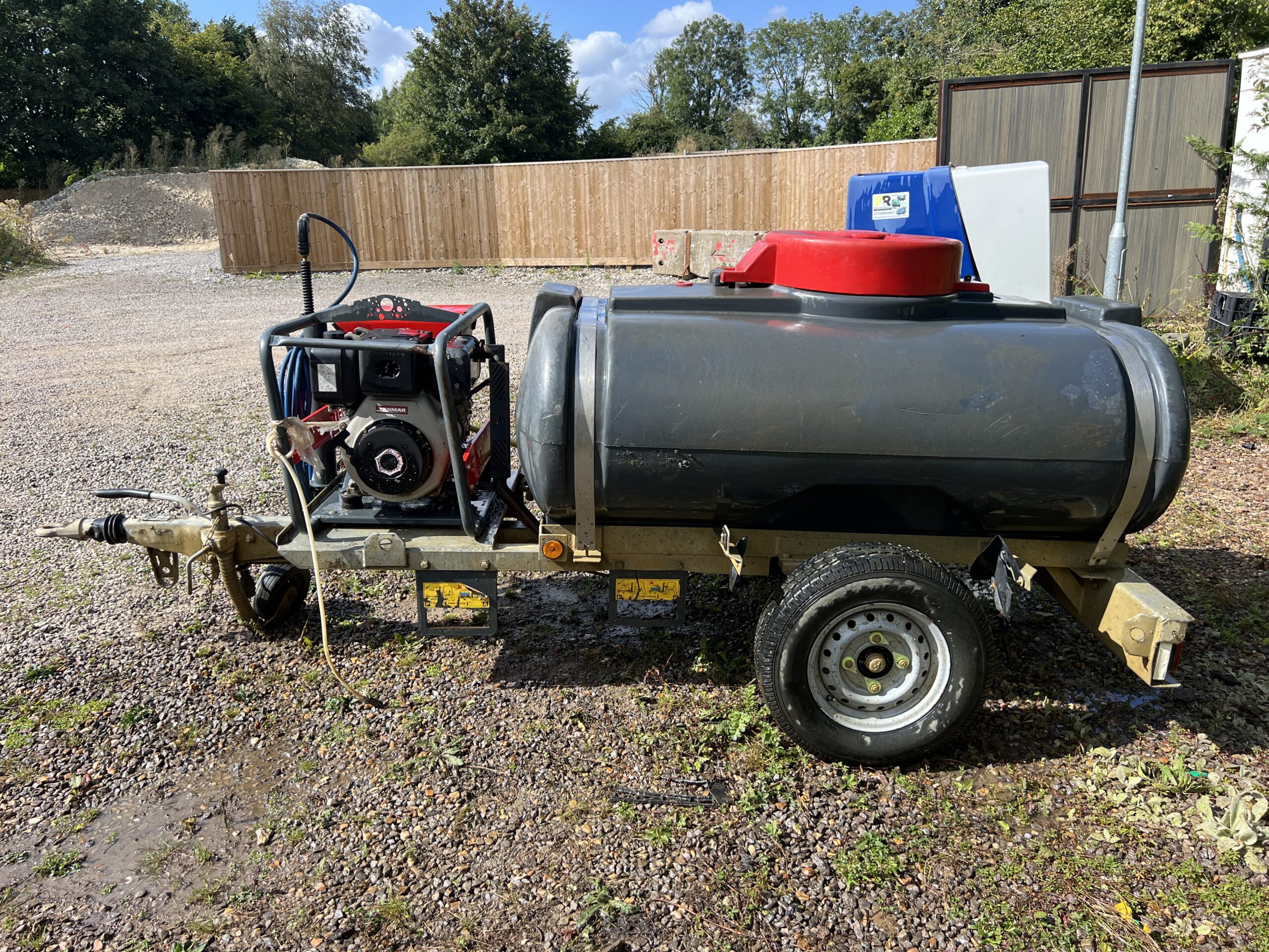 TOWABLE JET WASHER - used attachments & accessories for sale at J Hawes Ltd - view 2