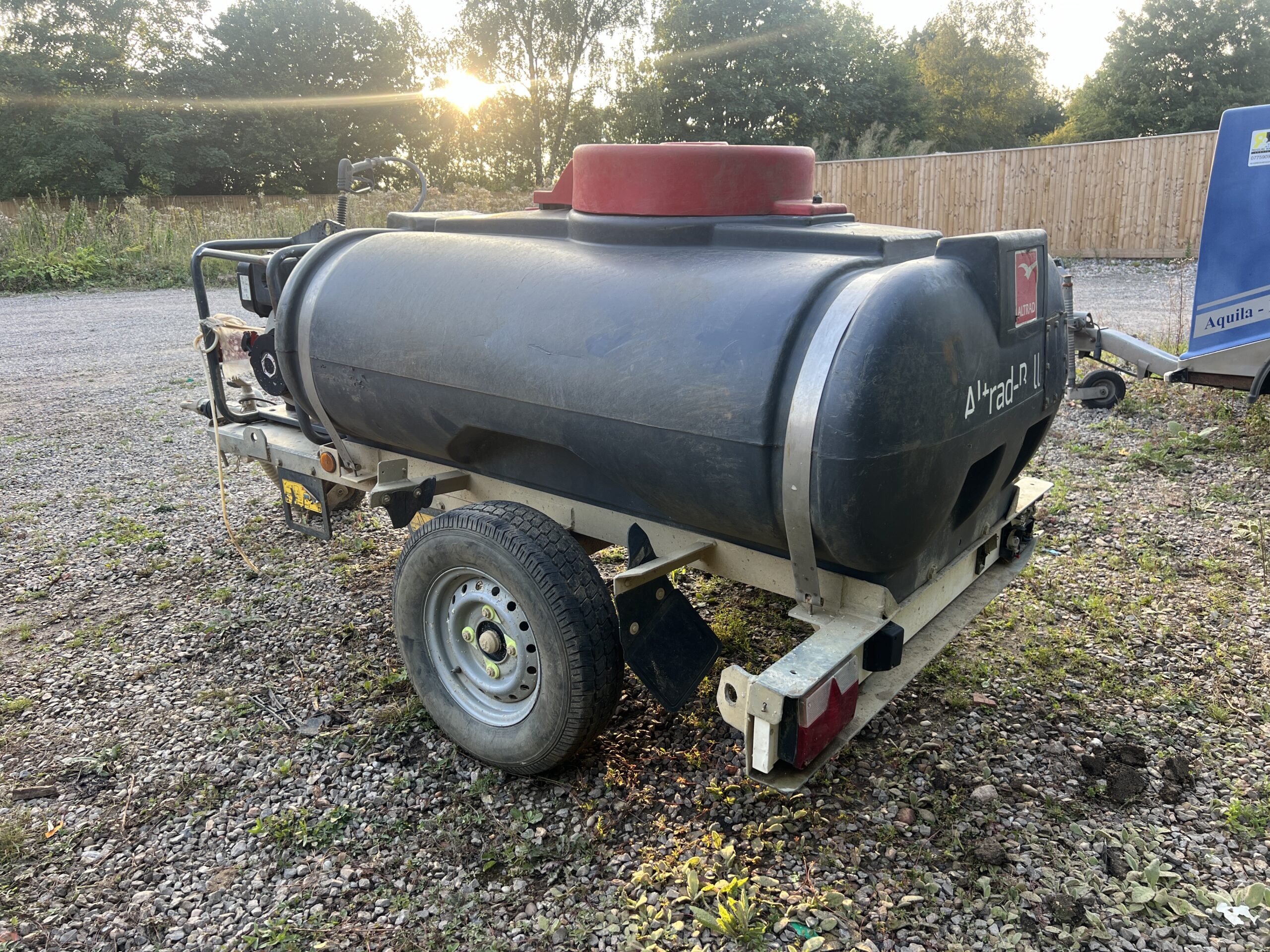 TOWABLE JET WASHER - used attachments & accessories for sale at J Hawes Ltd - view 4