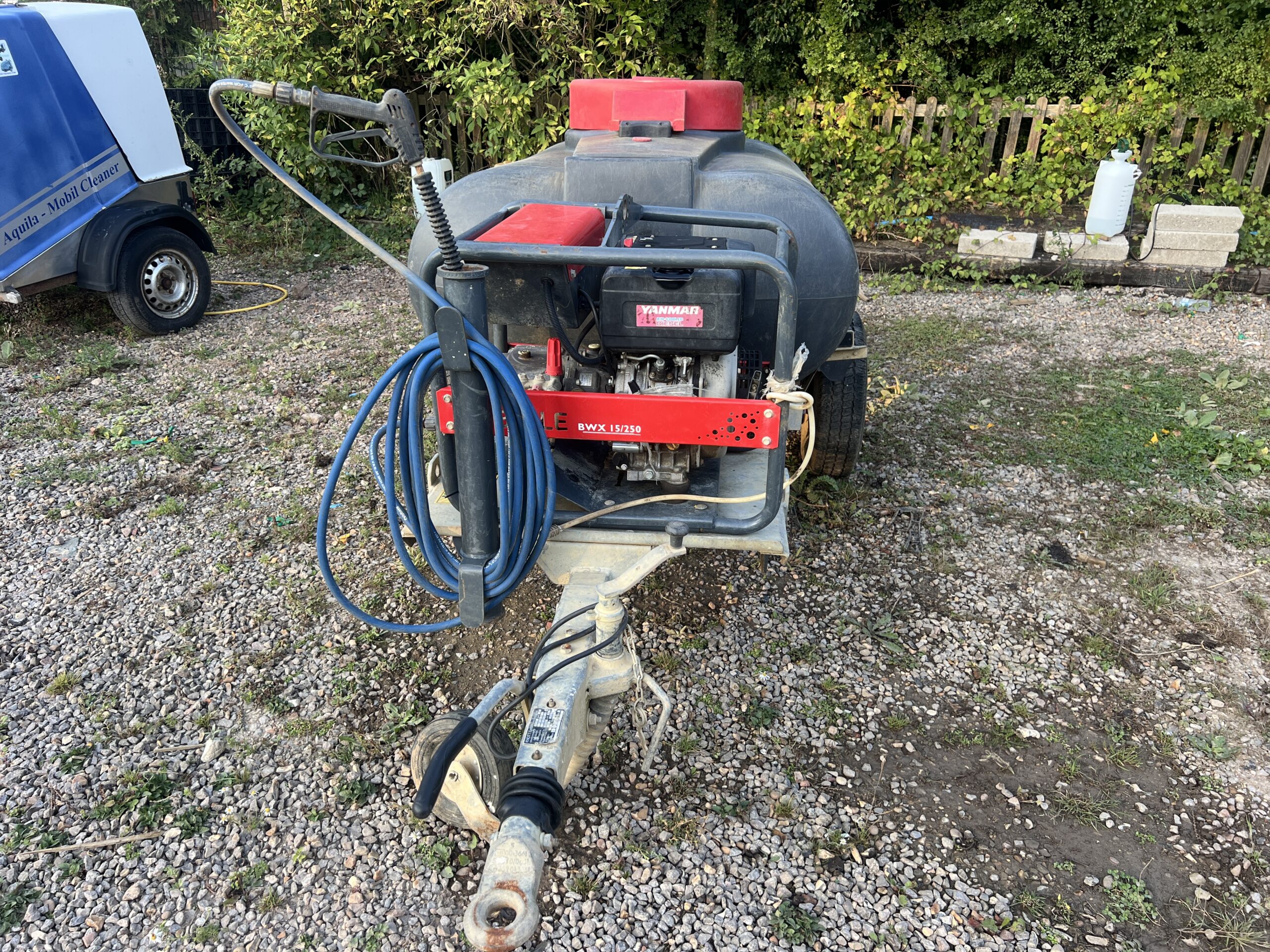 TOWABLE JET WASHER - used attachments & accessories for sale at J Hawes Ltd - view 5