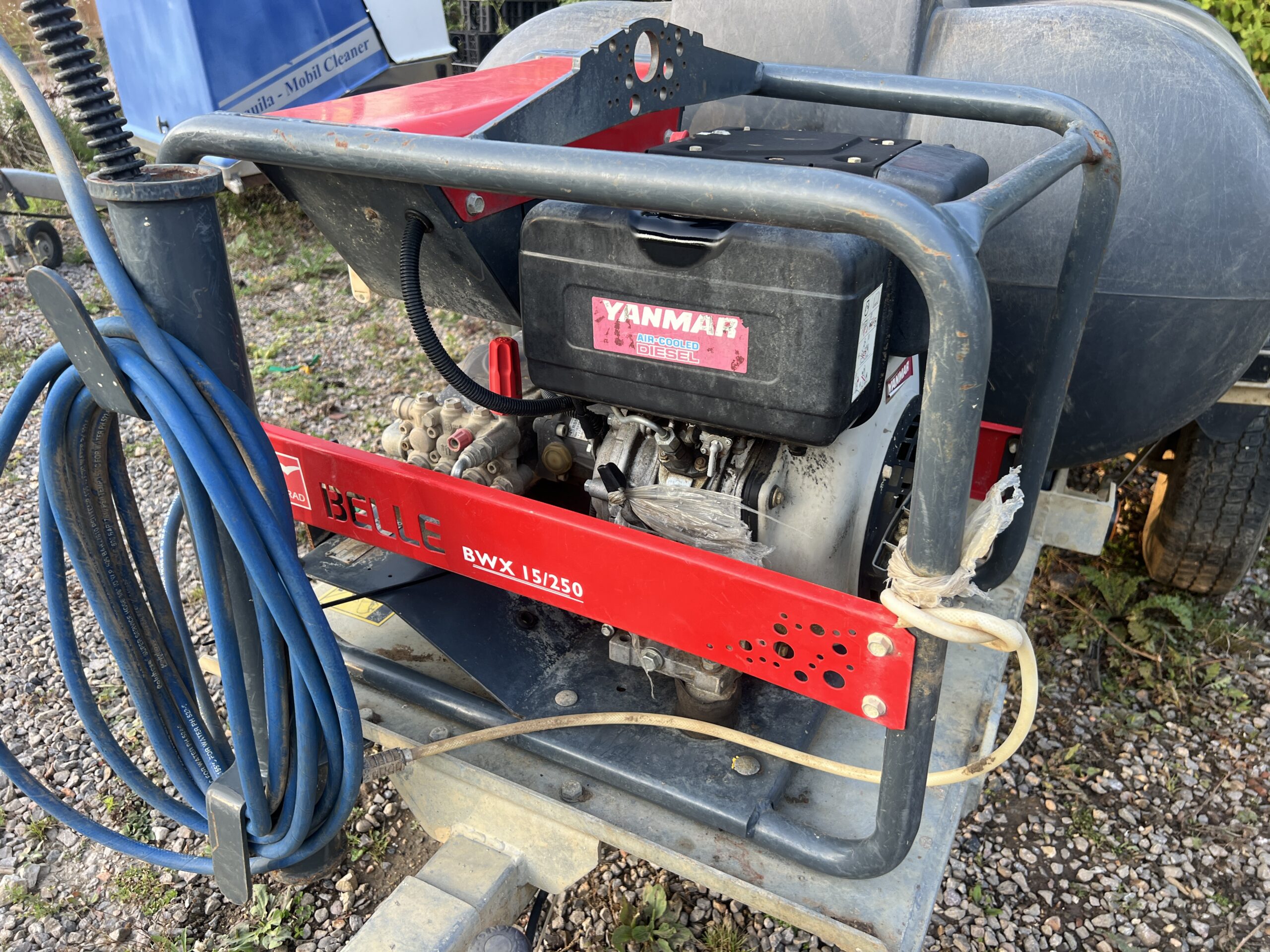 TOWABLE JET WASHER - used attachments & accessories for sale at J Hawes Ltd - view 6