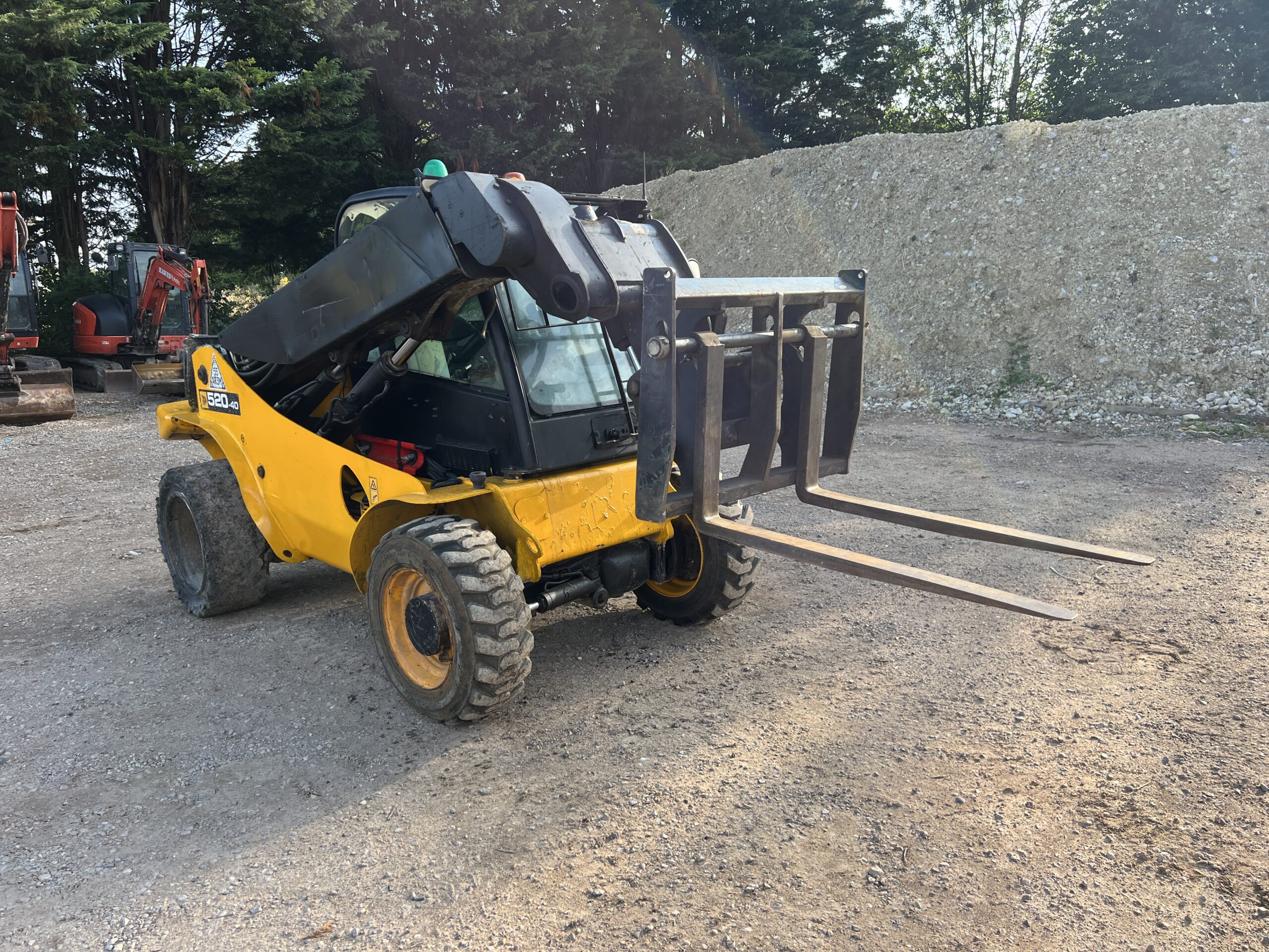 JCB 520-40 2017 - used plant for sale at J Hawes Ltd - view 4