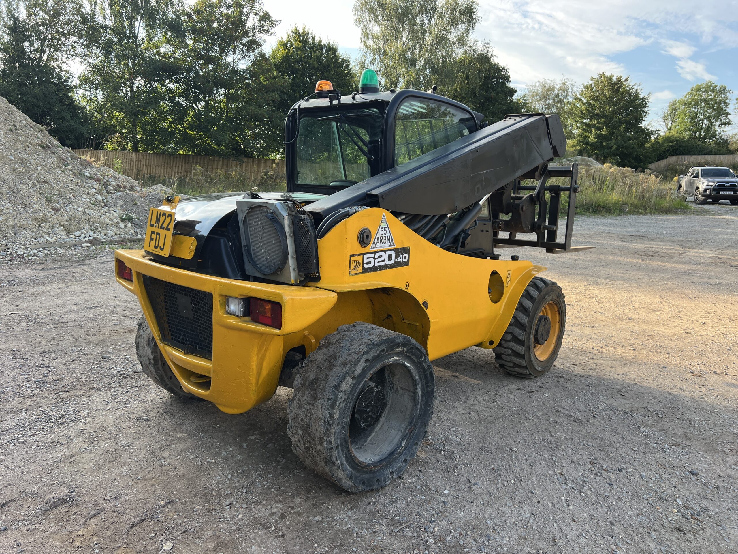 JCB 520-40 2017 - used plant for sale at J Hawes Ltd - view 6