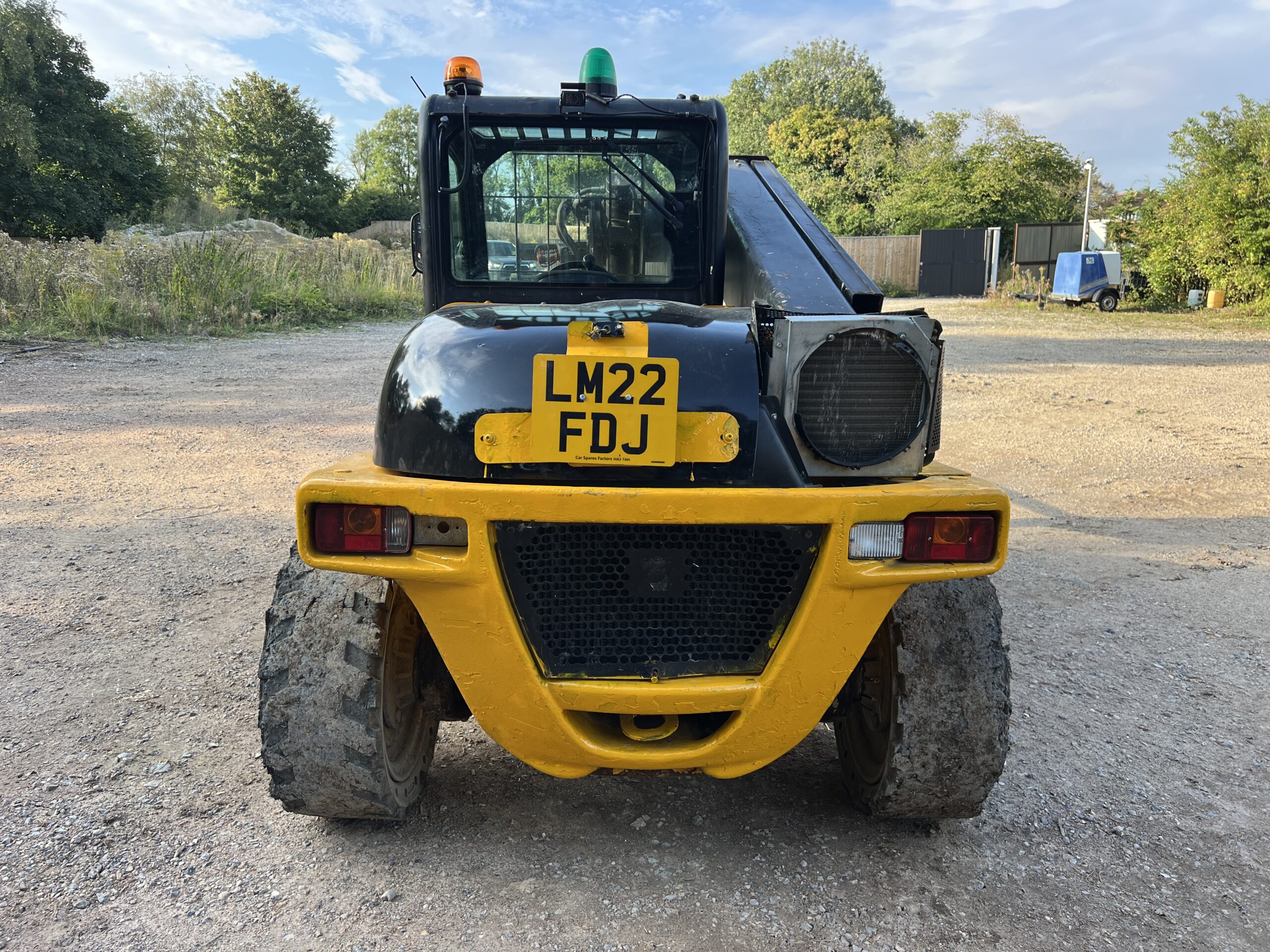 JCB 520-40 2017 - used plant for sale at J Hawes Ltd - view 7