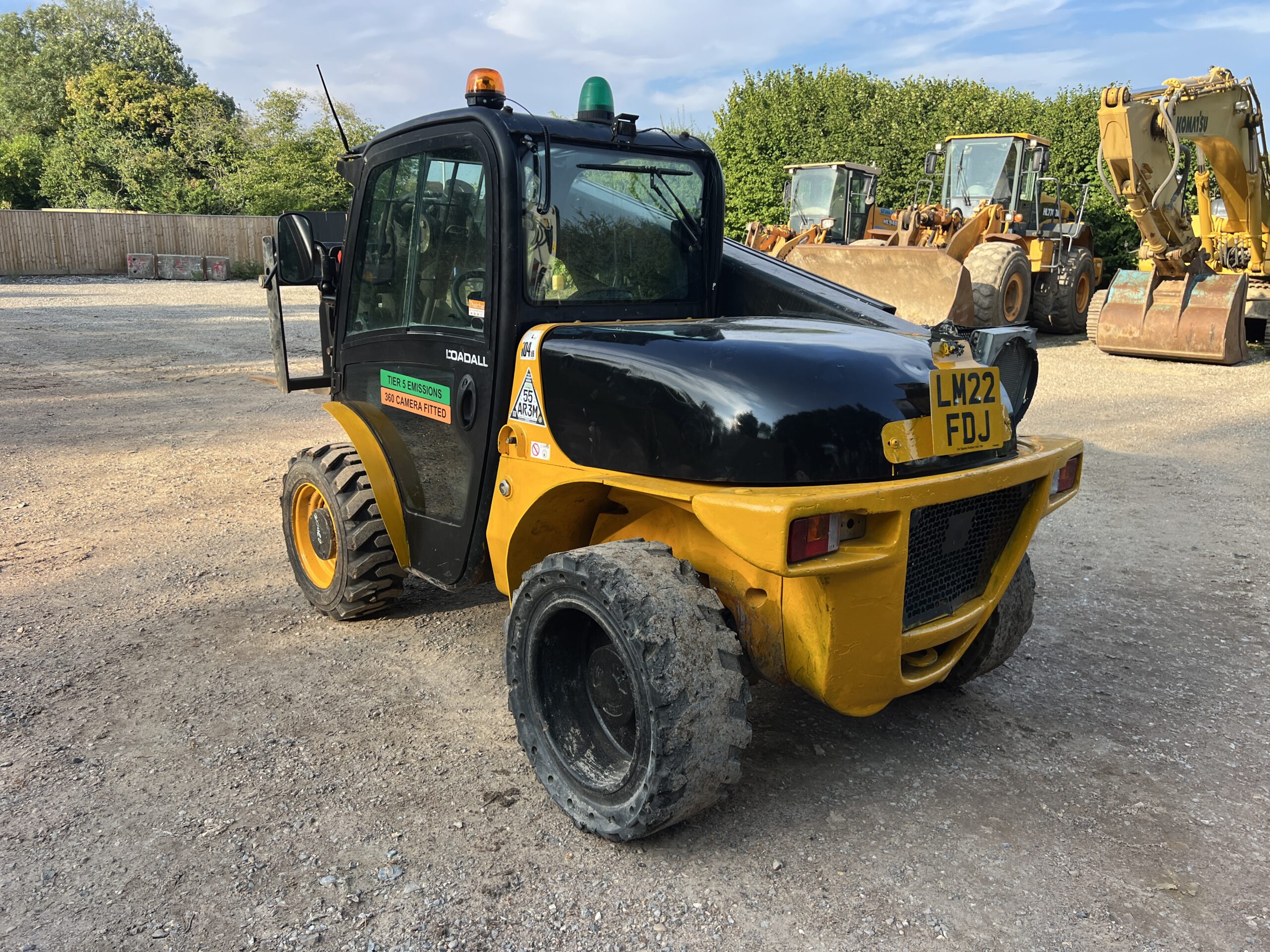 JCB 520-40 2017 - used plant for sale at J Hawes Ltd - view 8