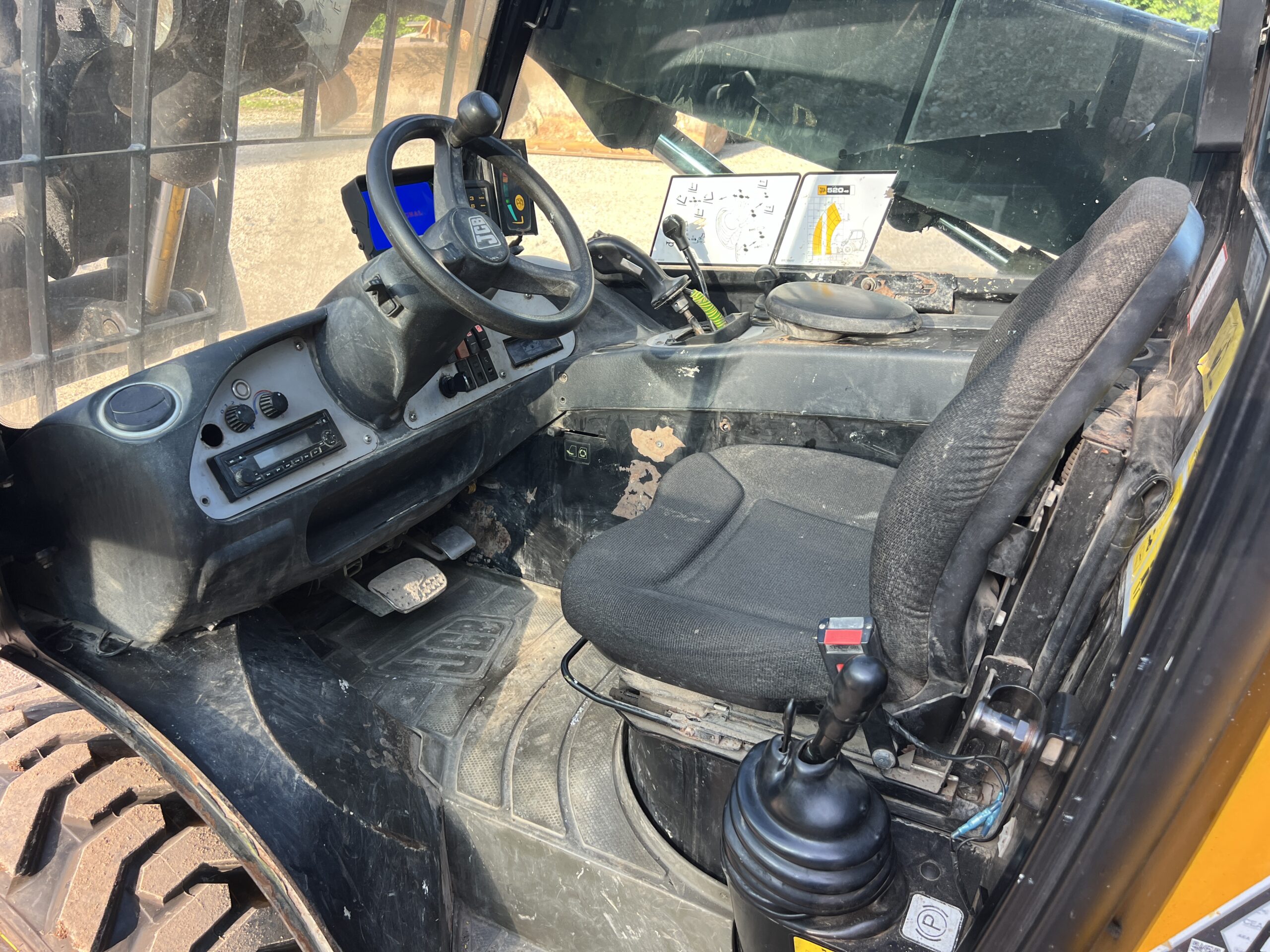 JCB 520-40 2017 - used plant for sale at J Hawes Ltd - view 9