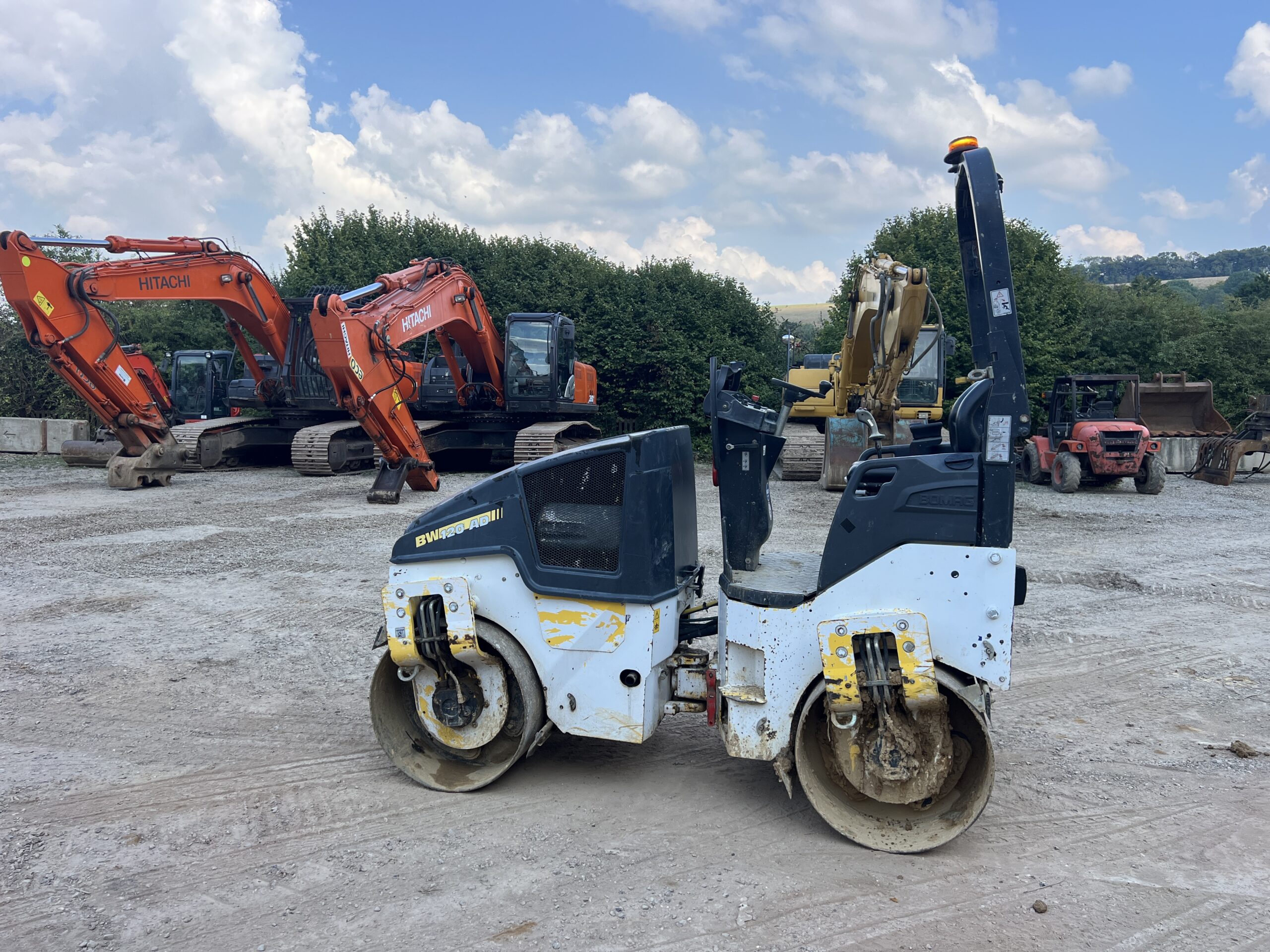 BOMAG BW120AD-5 2016 - used plant for sale at J Hawes Ltd
