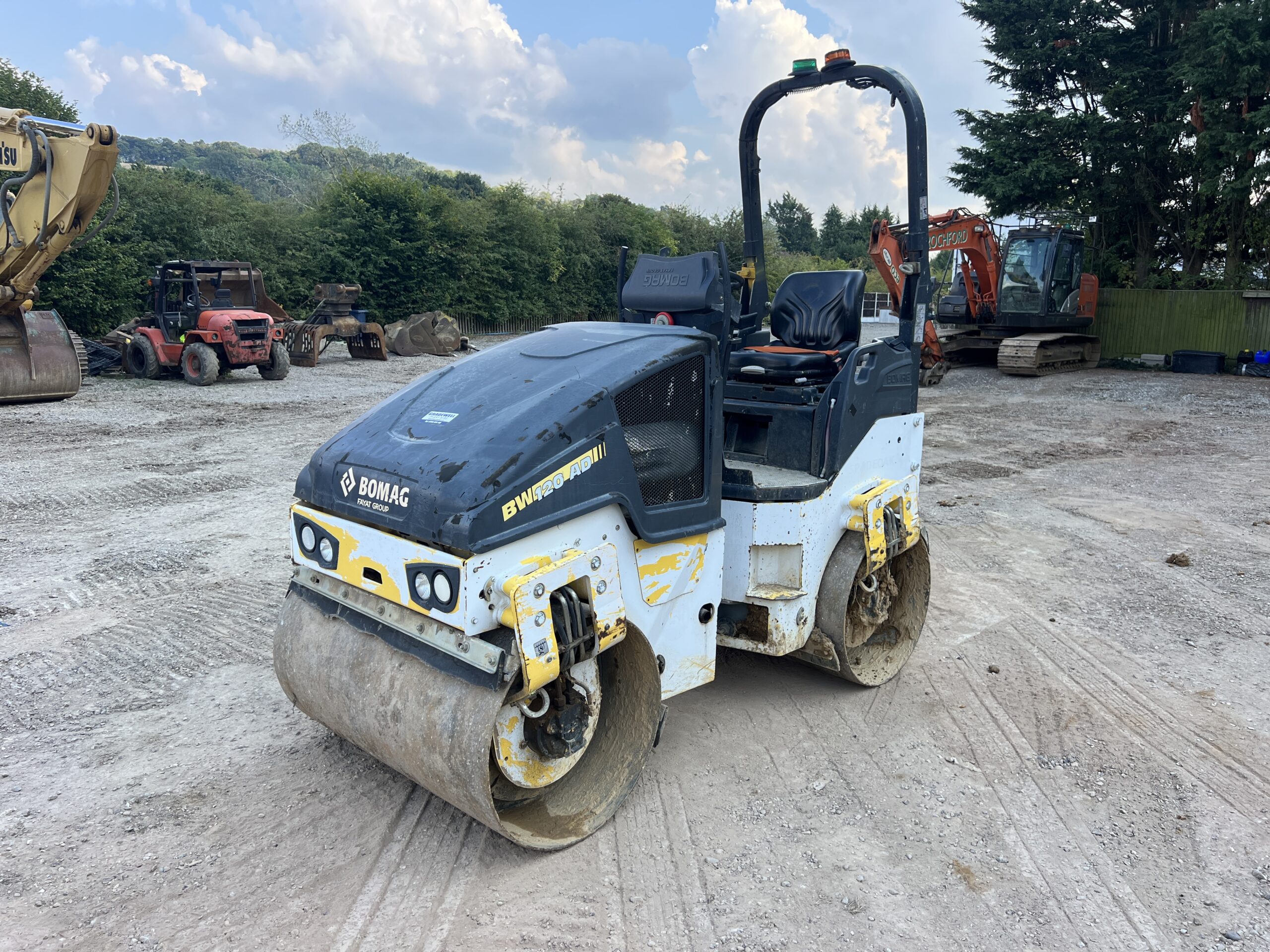 BOMAG BW120AD-5 2016 - used plant for sale at J Hawes Ltd - view 2