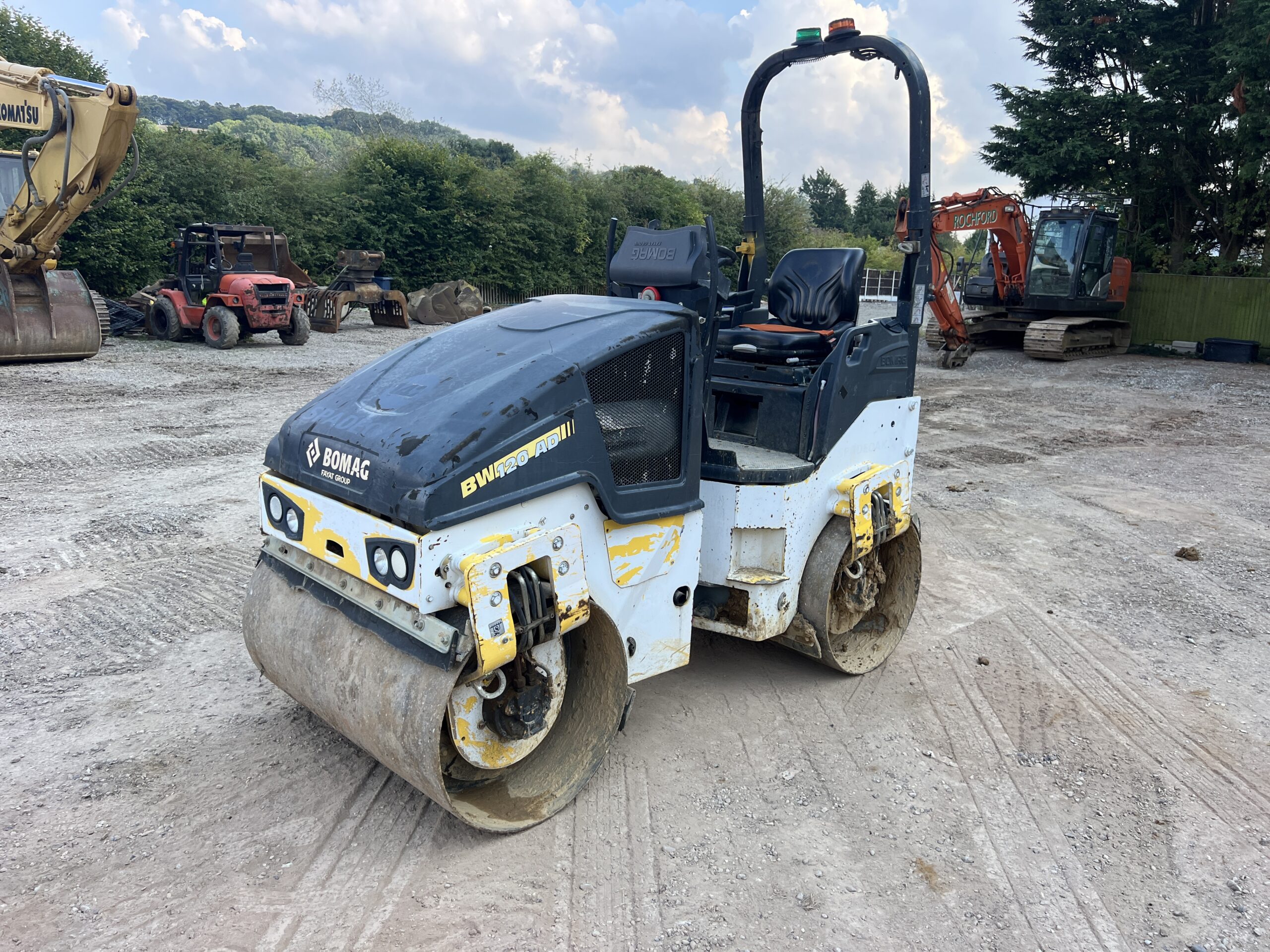 BOMAG BW120AD-5 2016 - used plant for sale at J Hawes Ltd - view 3