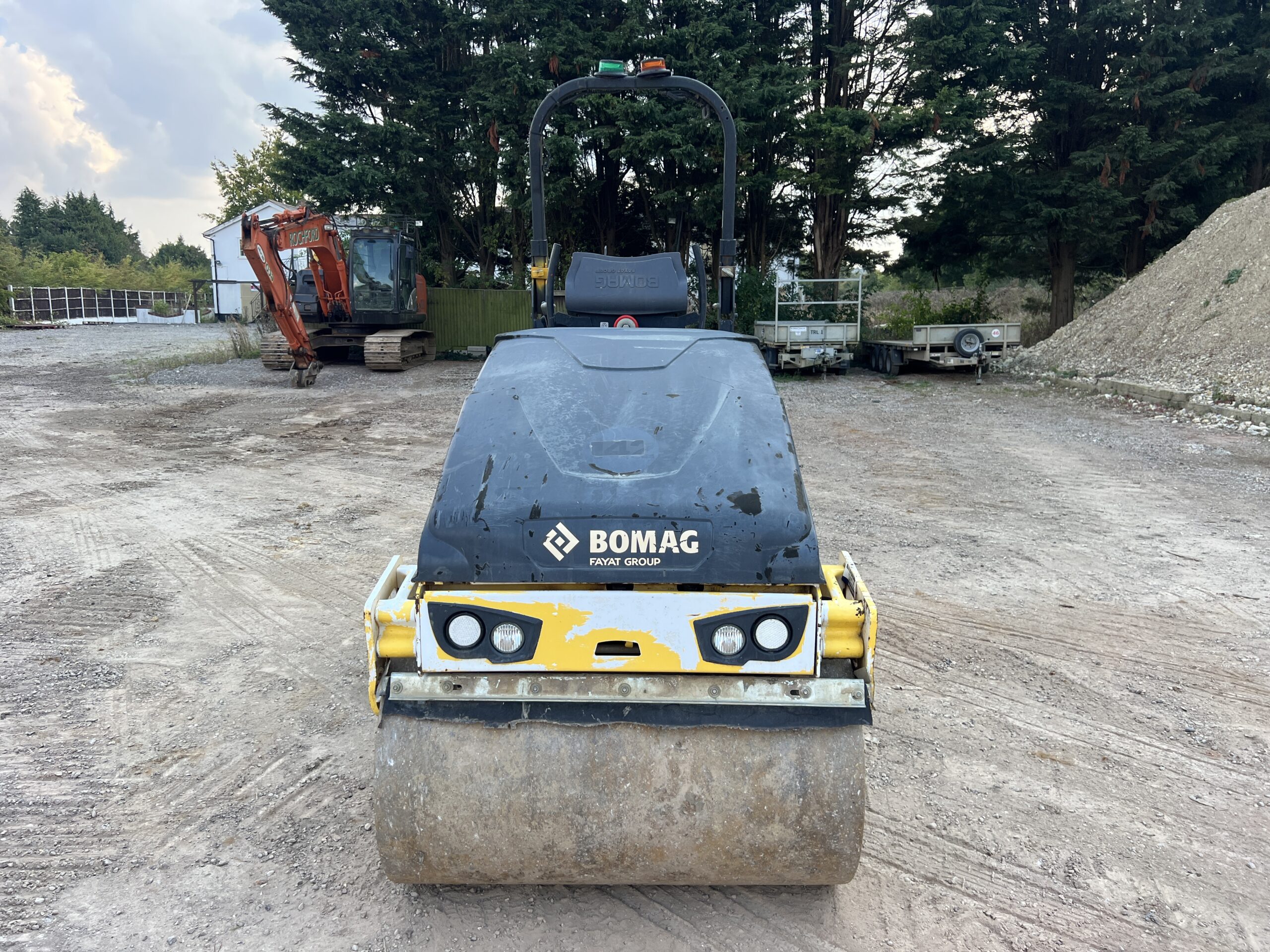 BOMAG BW120AD-5 2016 - used plant for sale at J Hawes Ltd - view 5