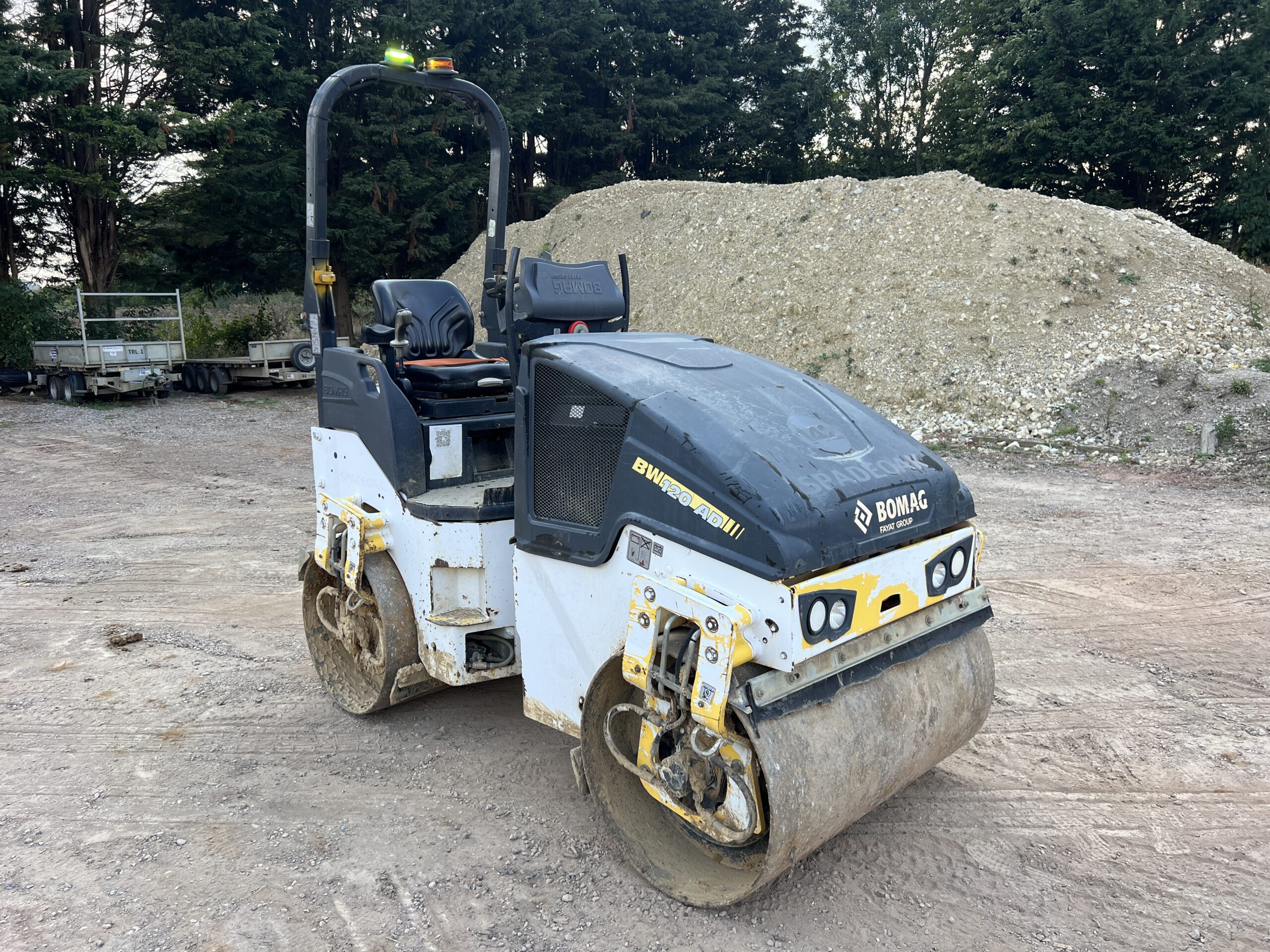 BOMAG BW120AD-5 2016 - used plant for sale at J Hawes Ltd - view 6