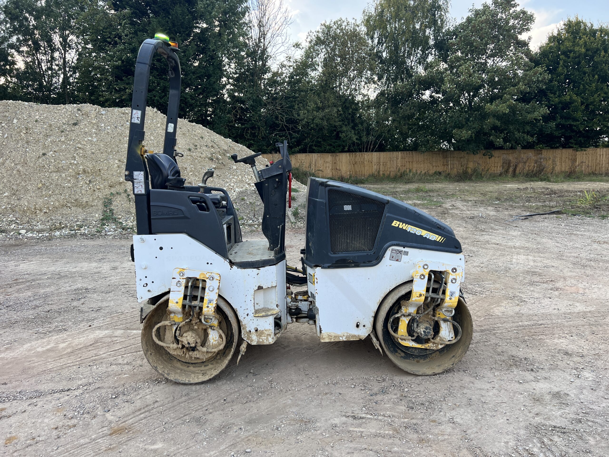 BOMAG BW120AD-5 2016 - used plant for sale at J Hawes Ltd - view 7