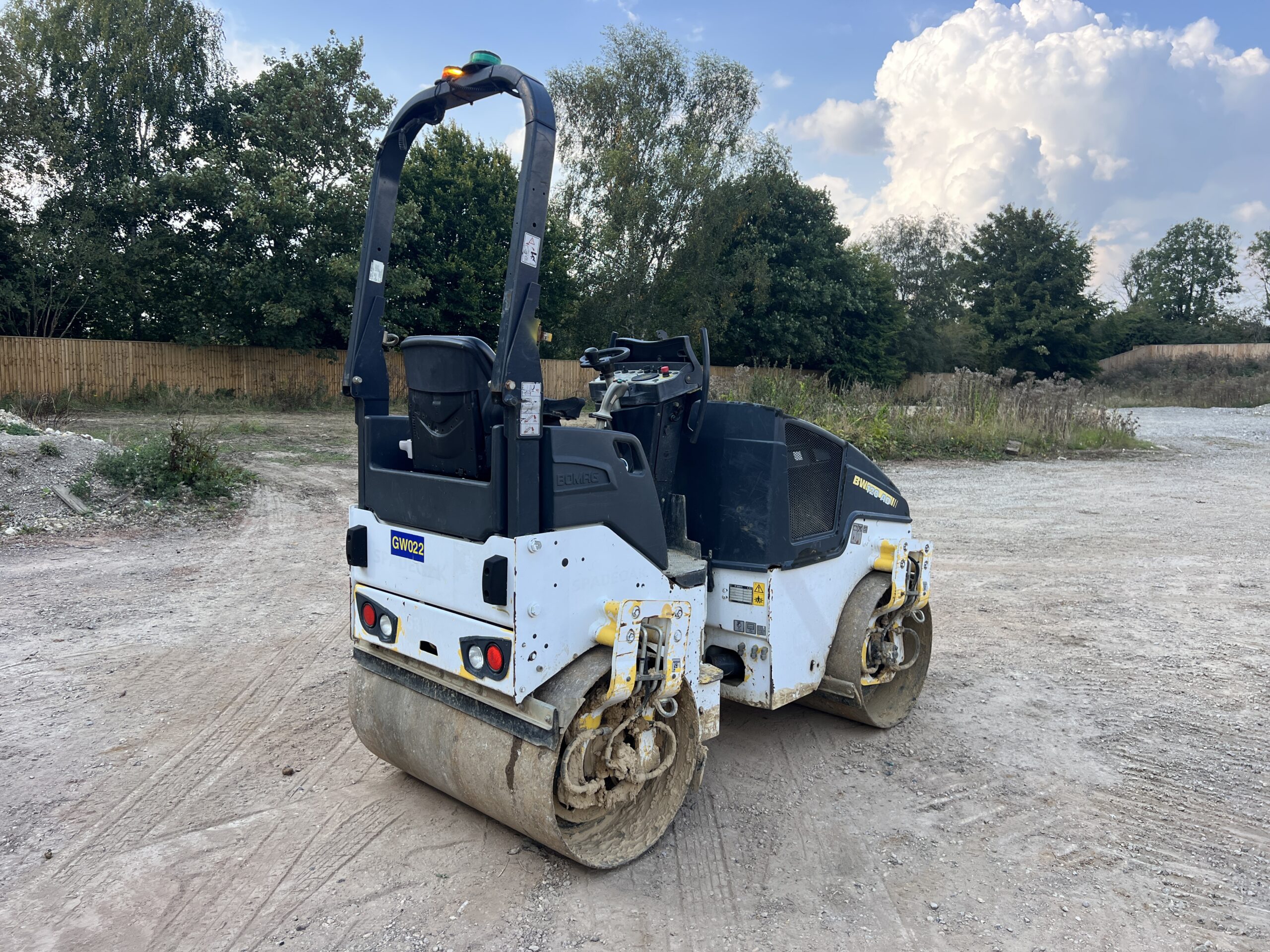 BOMAG BW120AD-5 2016 - used plant for sale at J Hawes Ltd - view 8