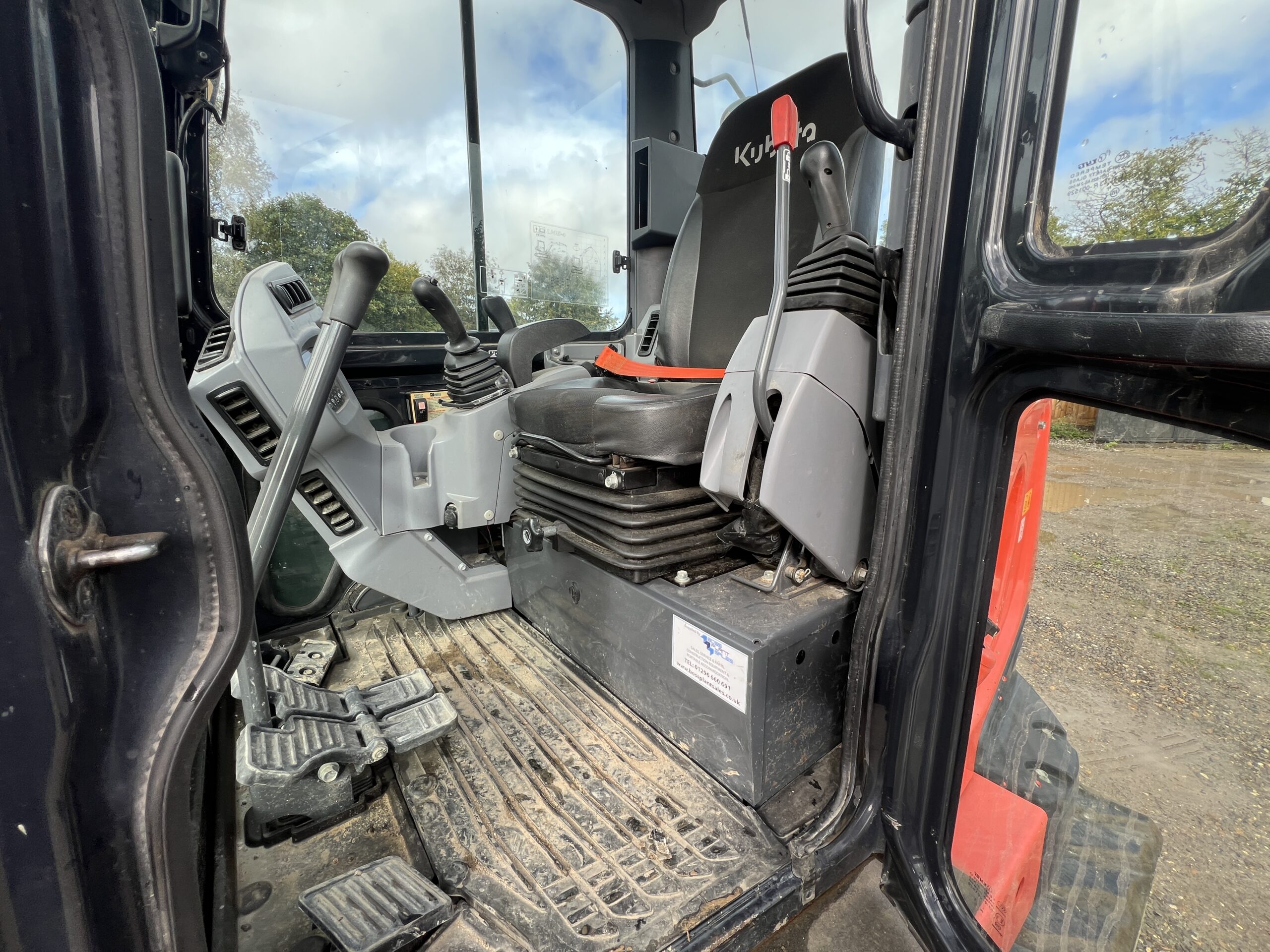 KUBOTA U48-4 2018 - used plant for sale at J Hawes Ltd - view 10