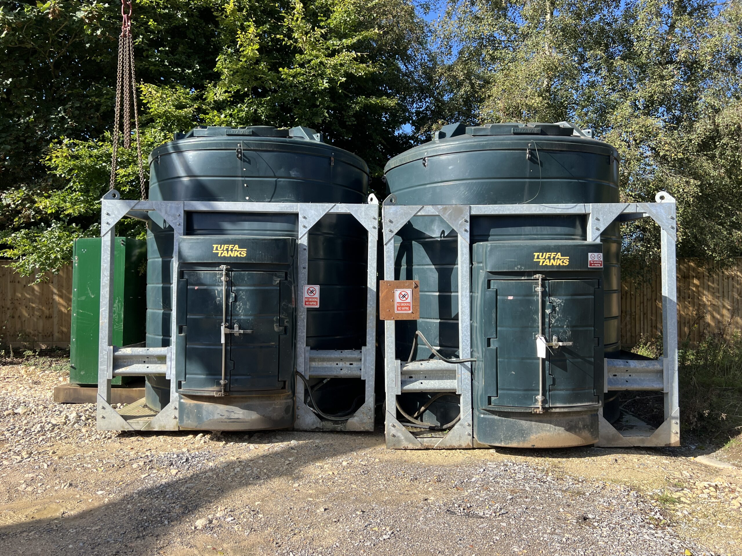 DIESEL TANKS - used attachments & accessories for sale at J Hawes Ltd - view 2