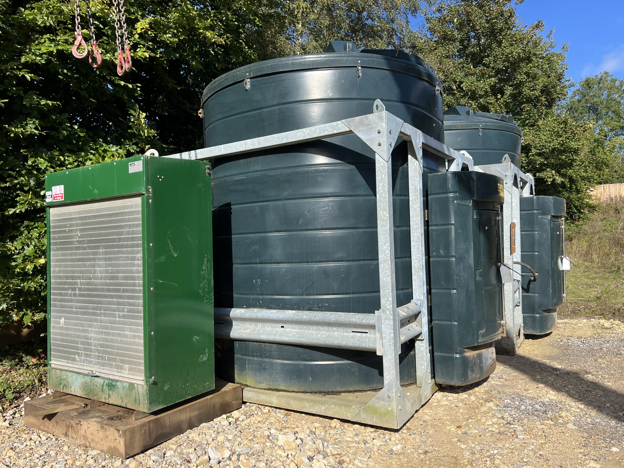 DIESEL TANKS - used attachments & accessories for sale at J Hawes Ltd - view 5