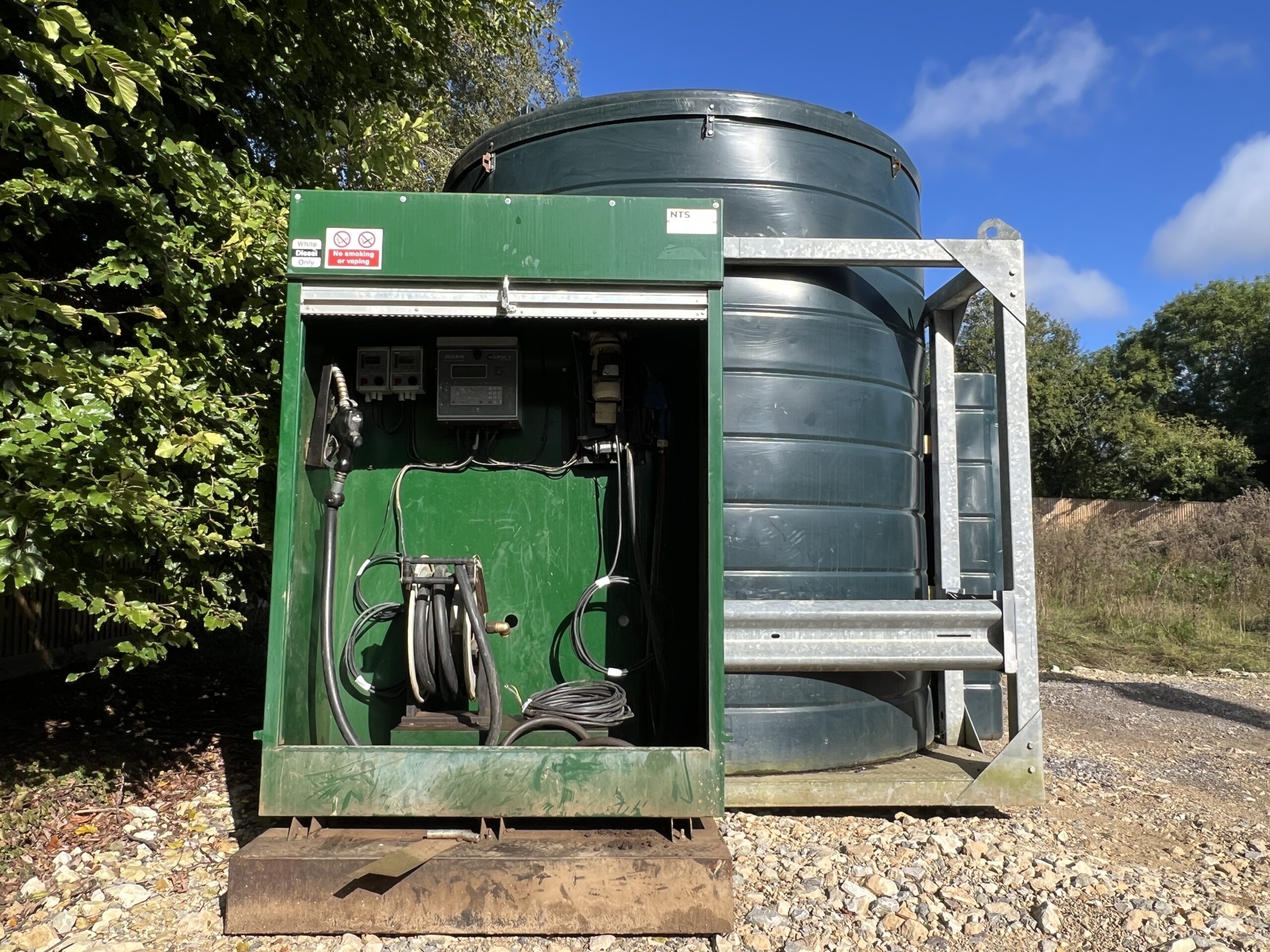 DIESEL TANKS - used attachments & accessories for sale at J Hawes Ltd - view 8