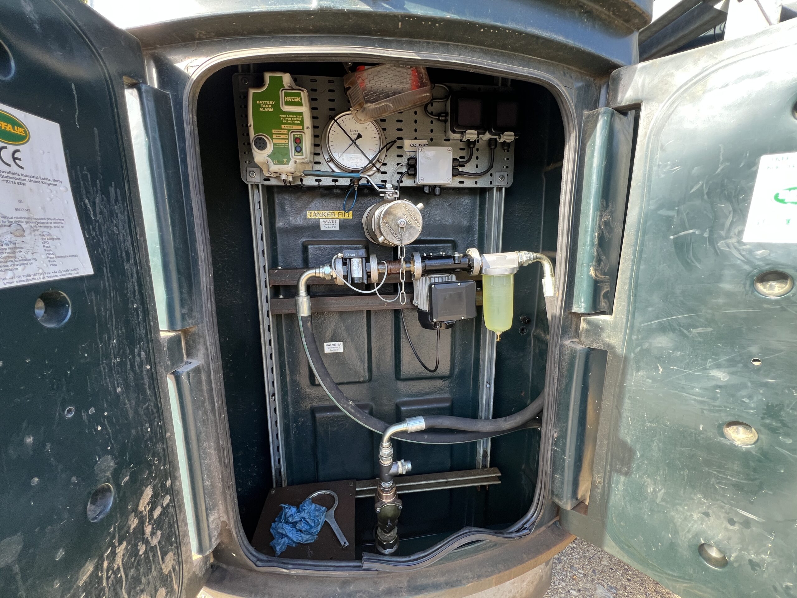 DIESEL TANKS - used attachments & accessories for sale at J Hawes Ltd - view 7