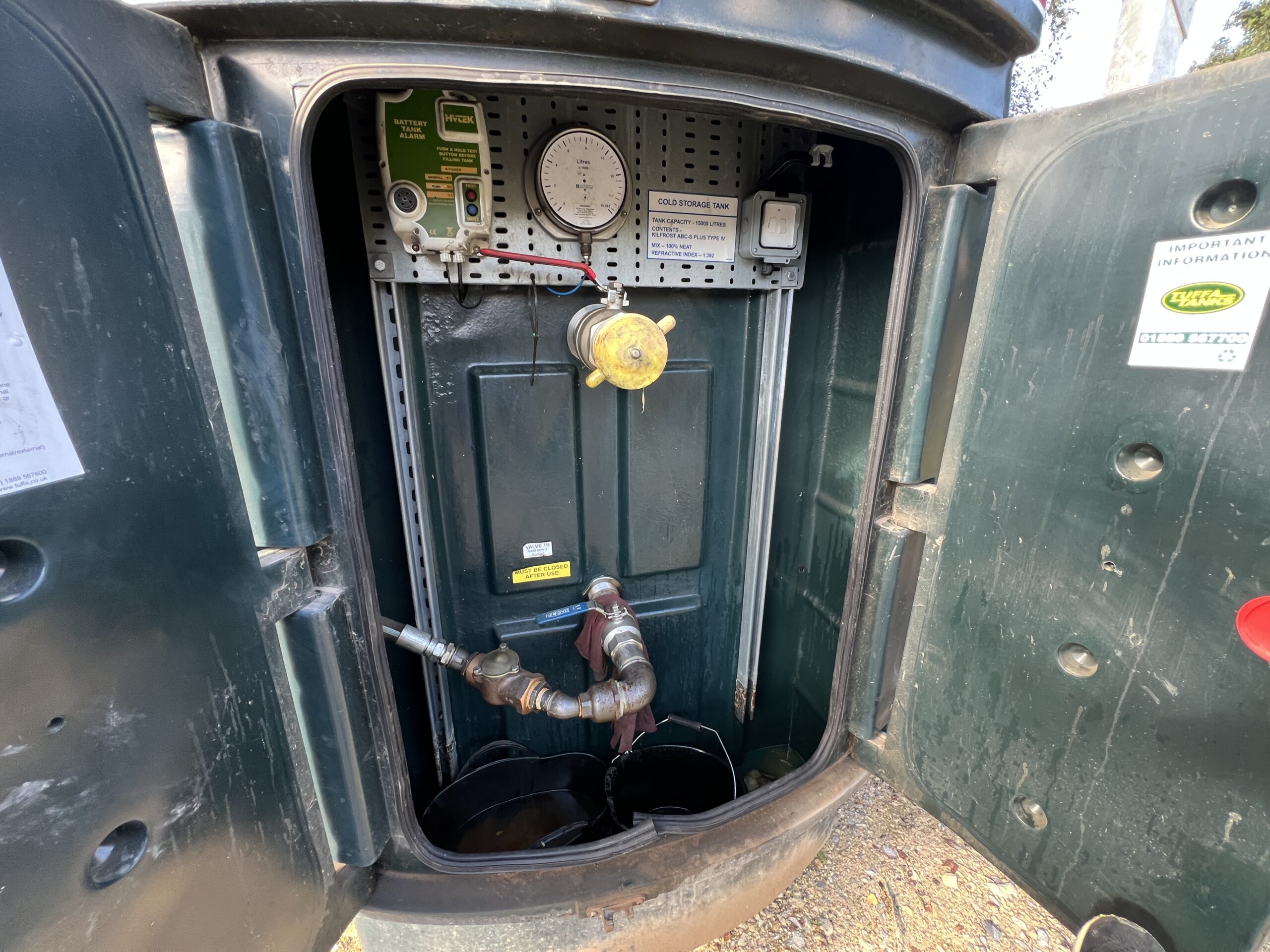 DIESEL TANKS - used attachments & accessories for sale at J Hawes Ltd - view 6