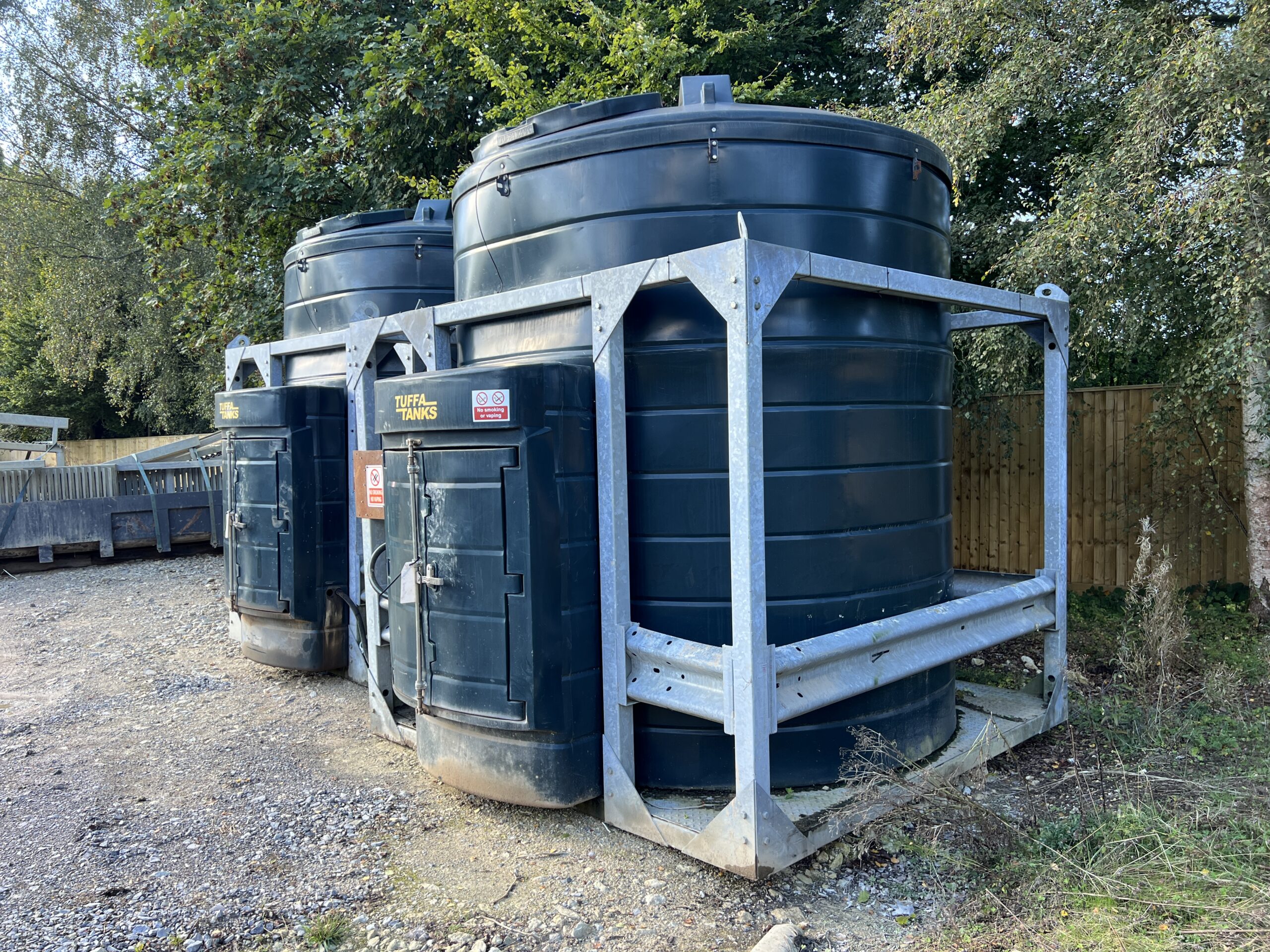 DIESEL TANKS - used attachments & accessories for sale at J Hawes Ltd - view 3