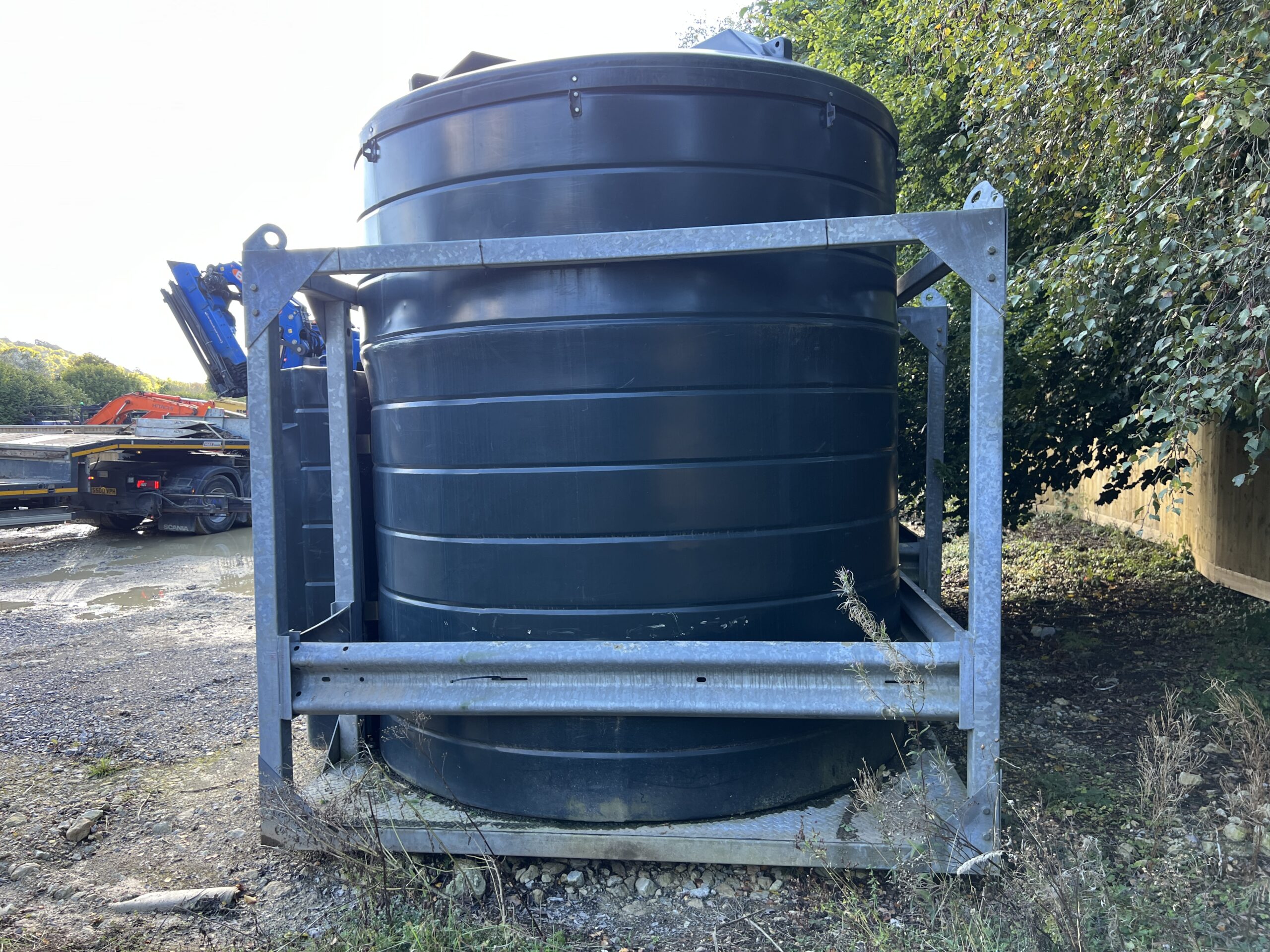 DIESEL TANKS - used attachments & accessories for sale at J Hawes Ltd - view 4