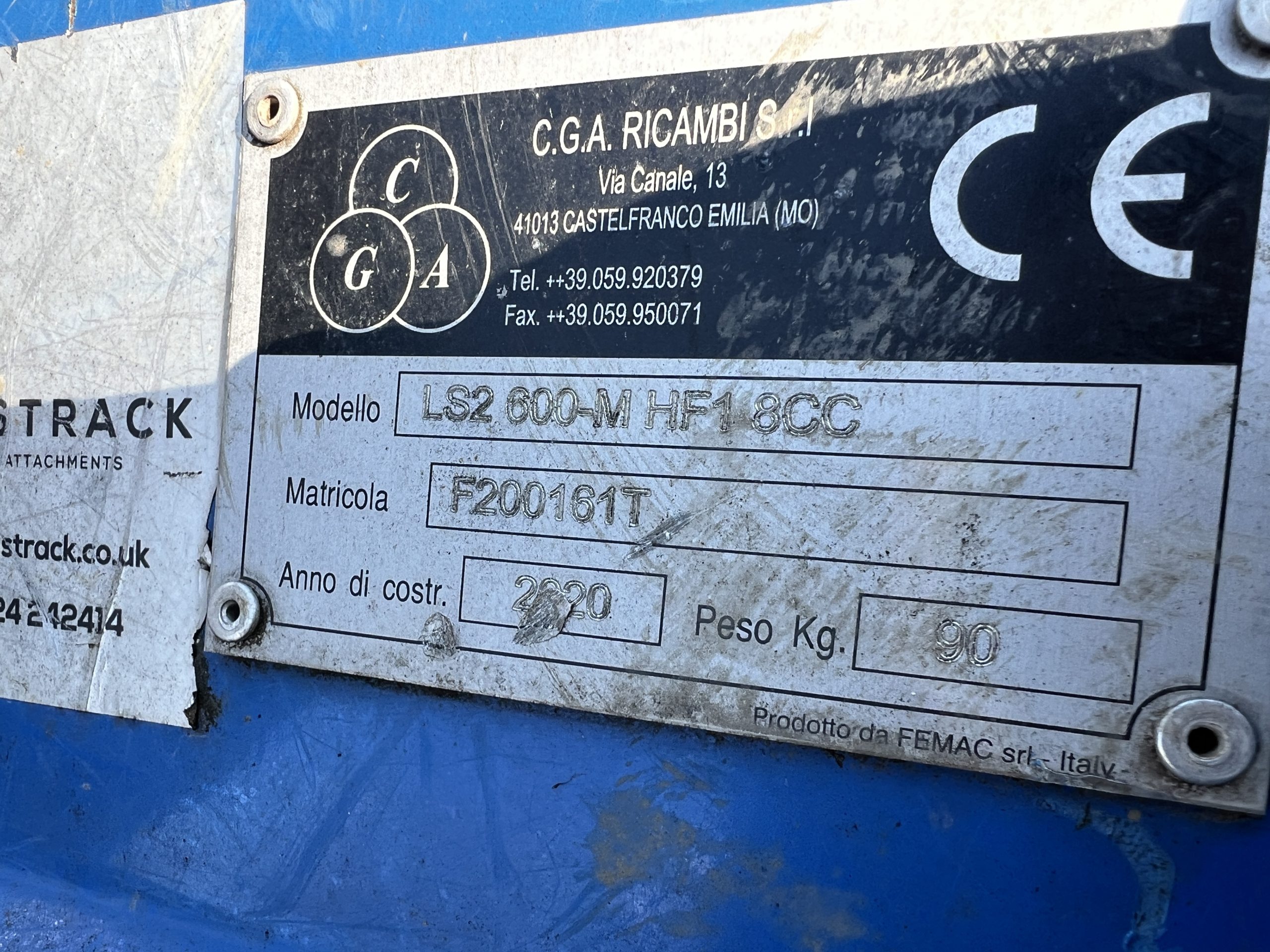 NEW HOLLAND E18C 2019 - used plant for sale at J Hawes Ltd - view 12