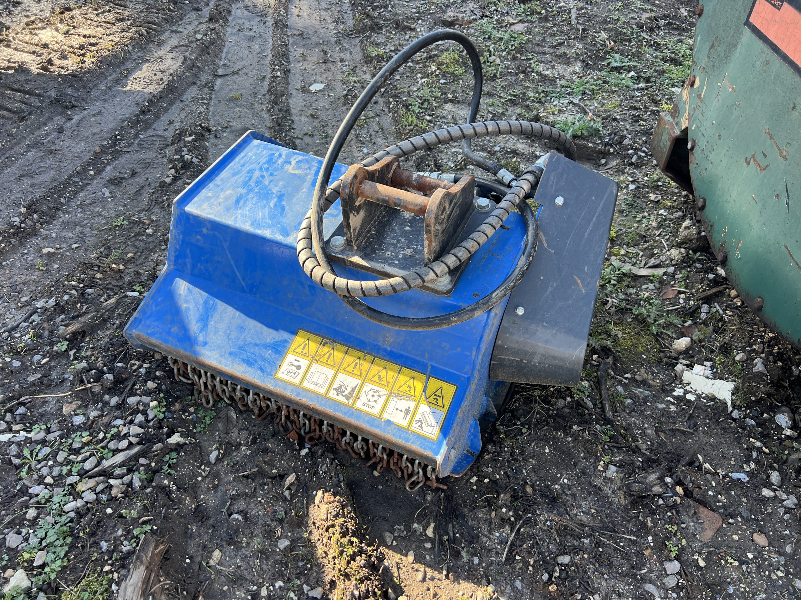 NEW HOLLAND E18C 2019 - used plant for sale at J Hawes Ltd - view 10