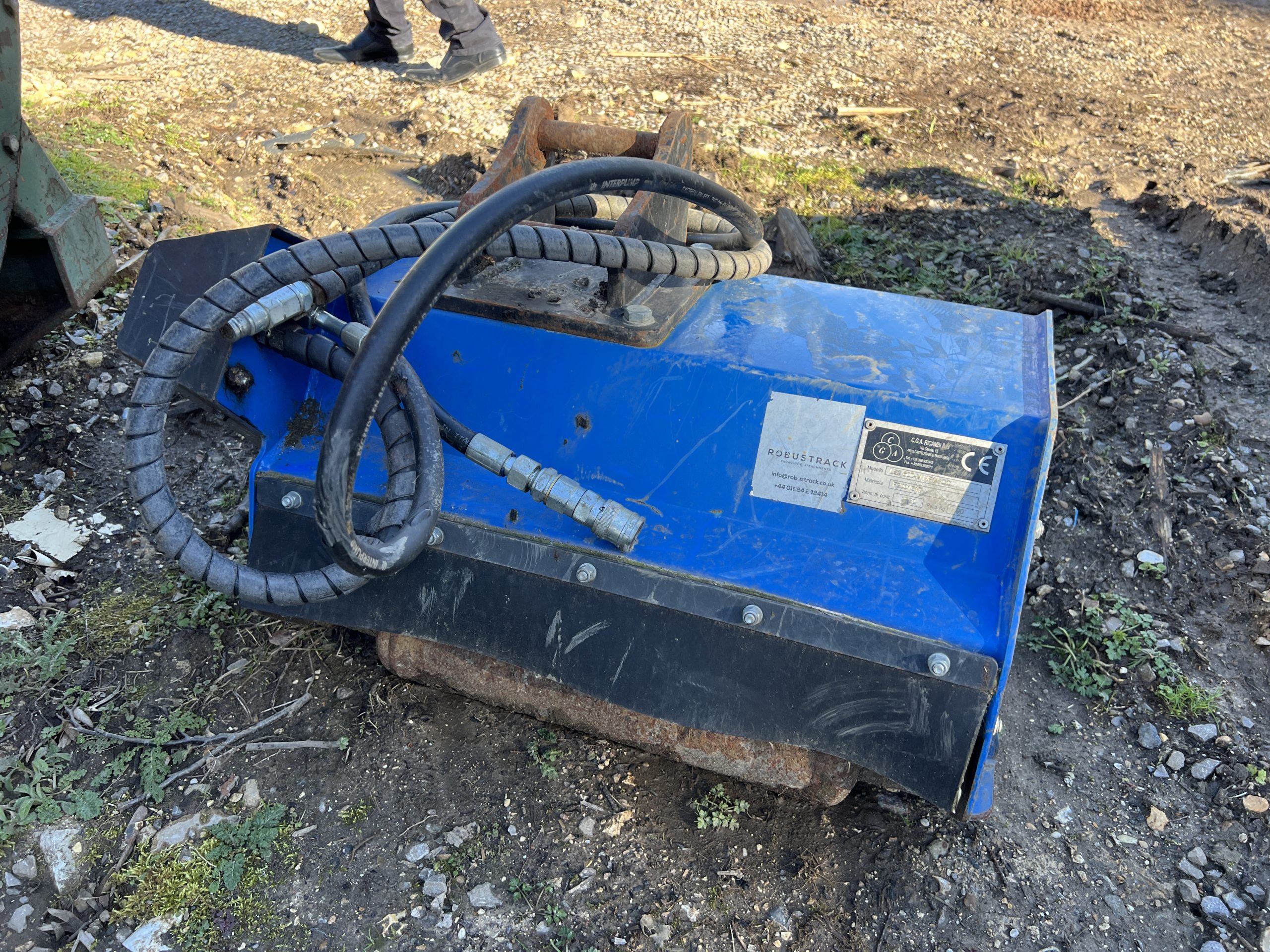 NEW HOLLAND E18C 2019 - used plant for sale at J Hawes Ltd - view 11